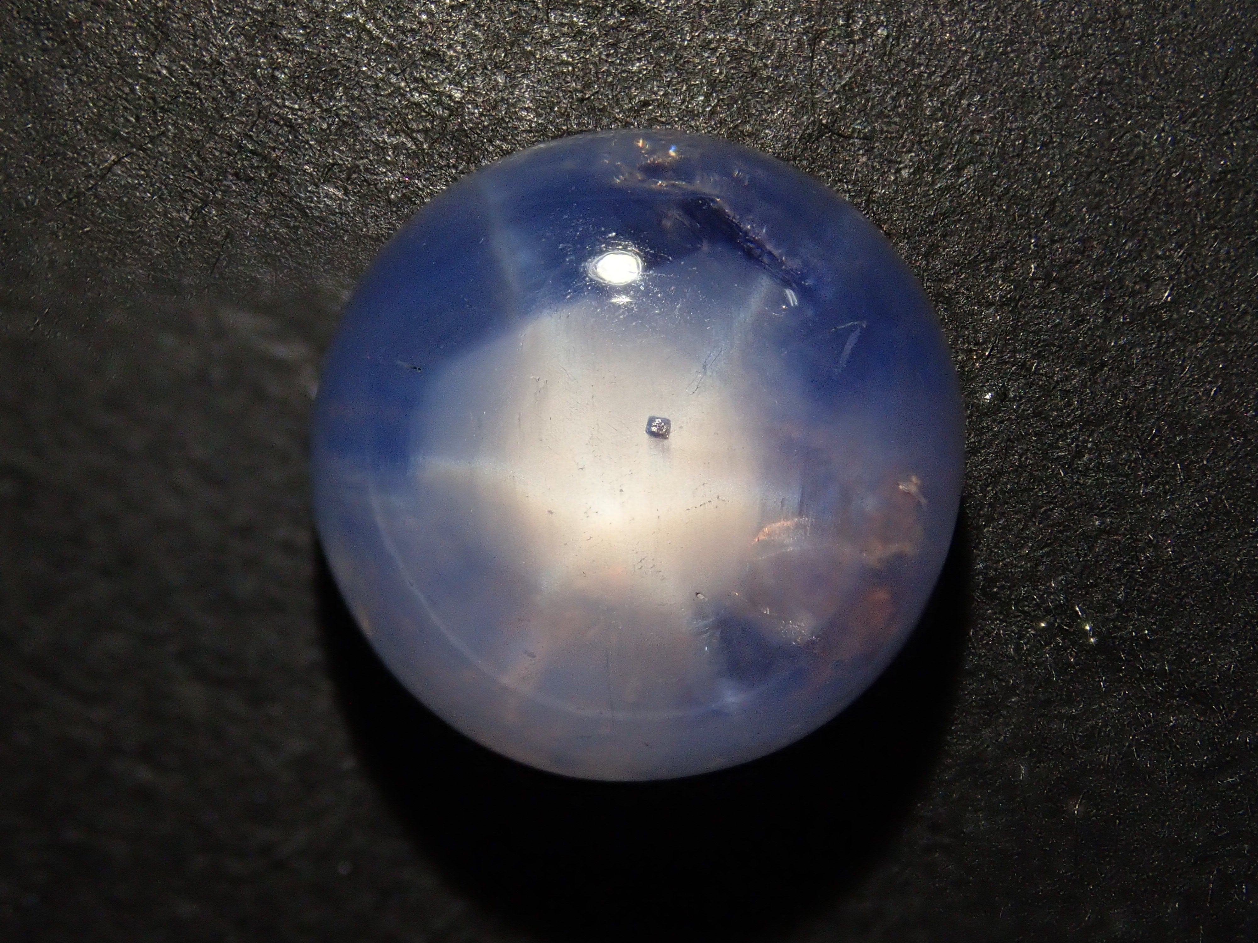 【12/22 22時販売】スリランカ産スターサファイア 12.679ctルース