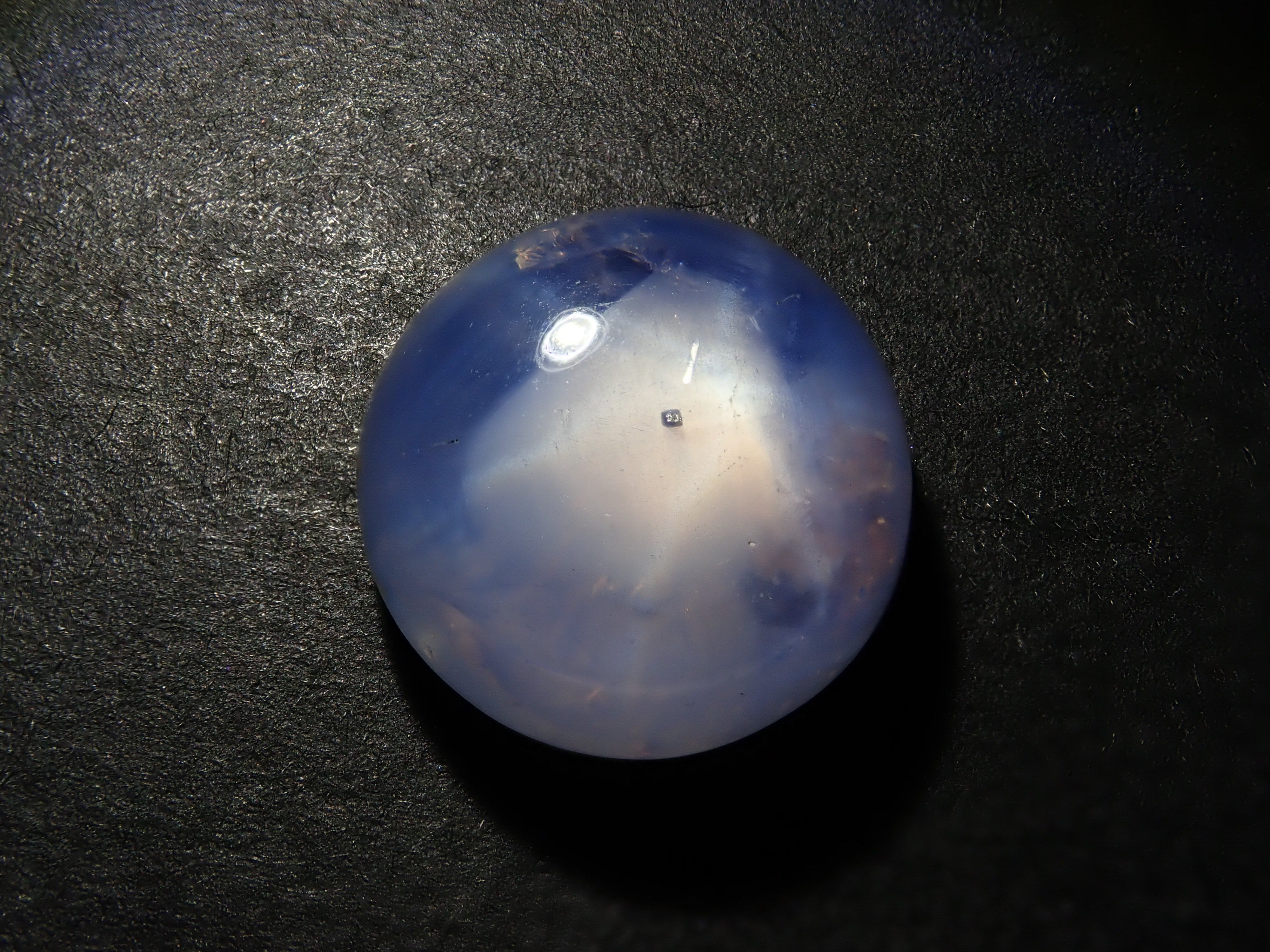 【12/22 22時販売】スリランカ産スターサファイア 12.679ctルース