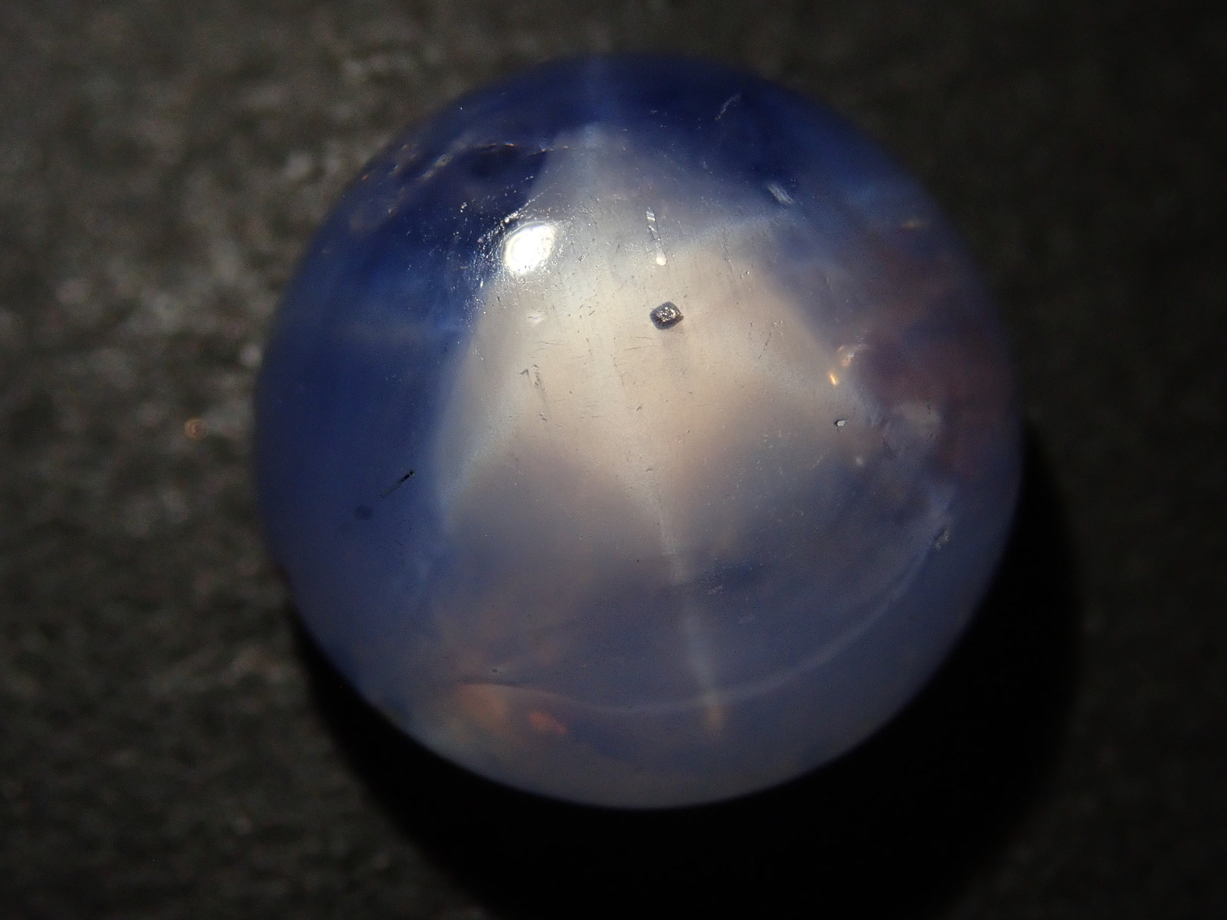 【12/22 22時販売】スリランカ産スターサファイア 12.679ctルース