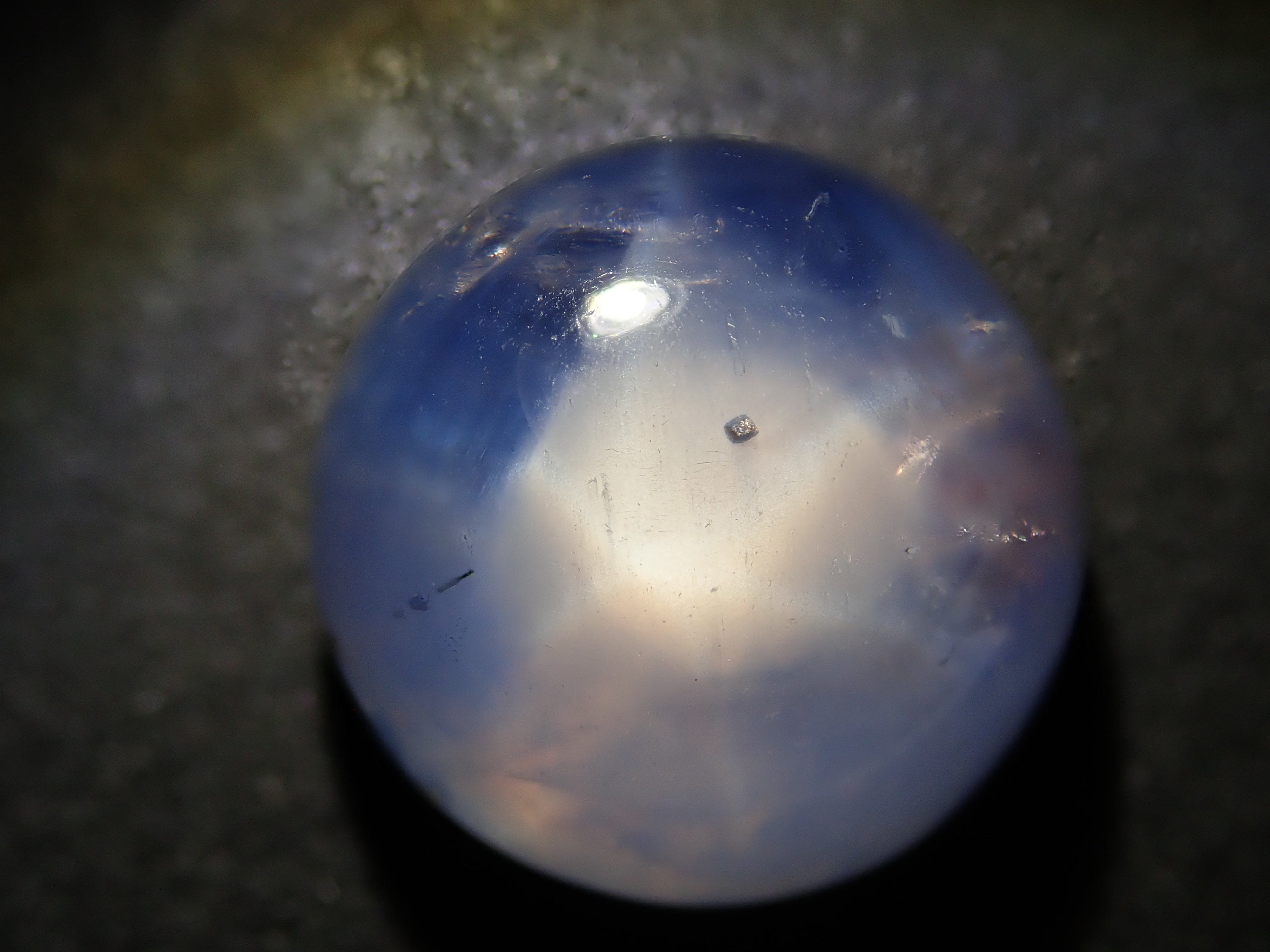 【12/22 22時販売】スリランカ産スターサファイア 12.679ctルース