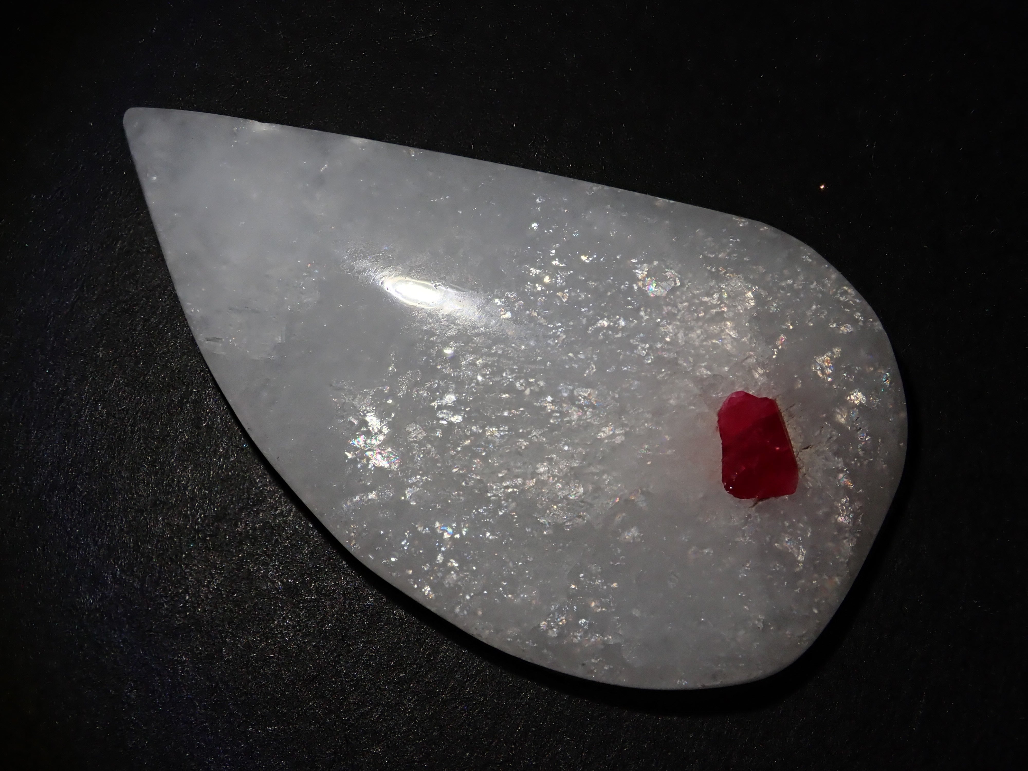 ミャンマー産スピネルインマーブル 39.231ctルース