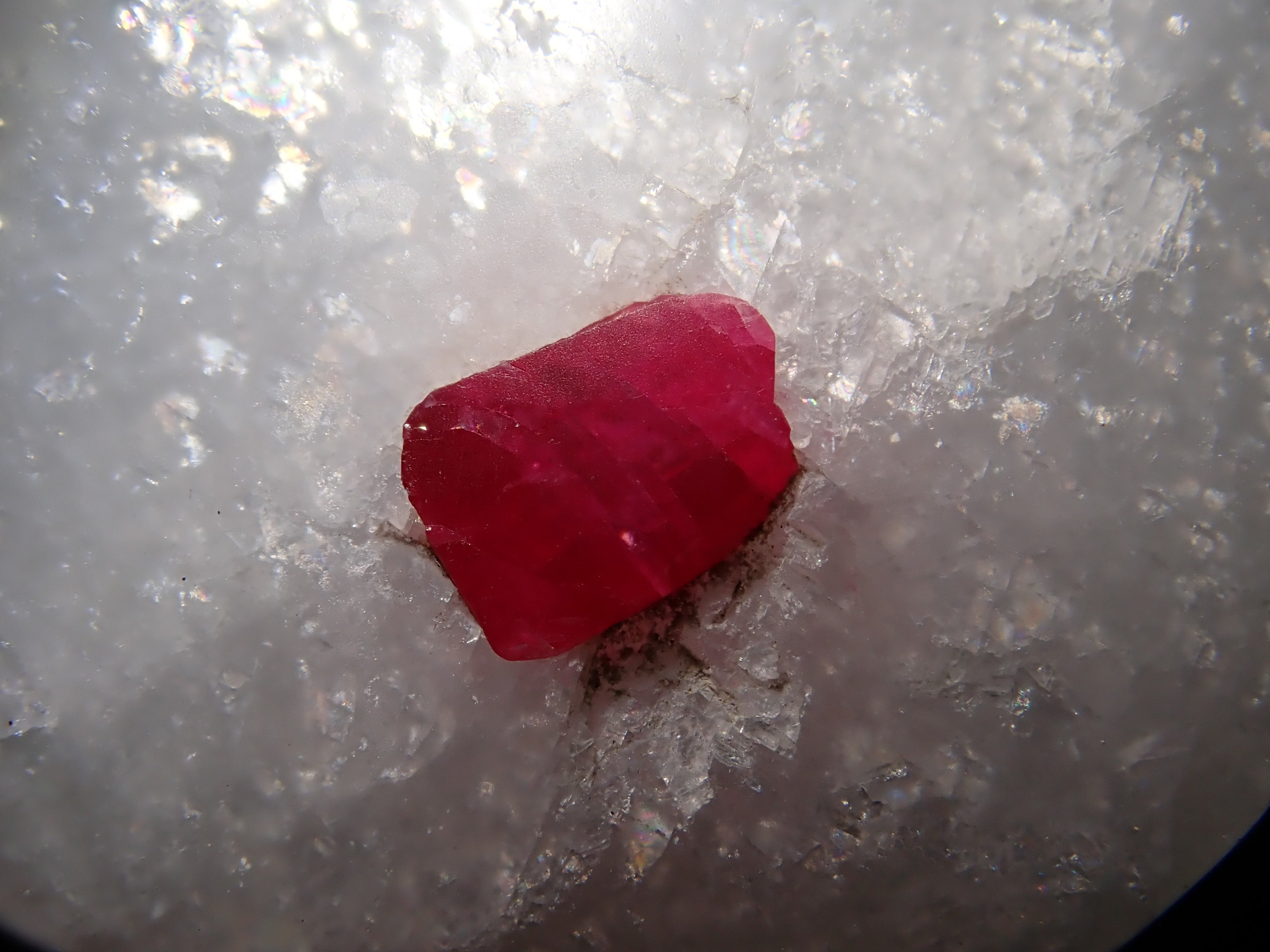 ミャンマー産スピネルインマーブル 39.231ctルース