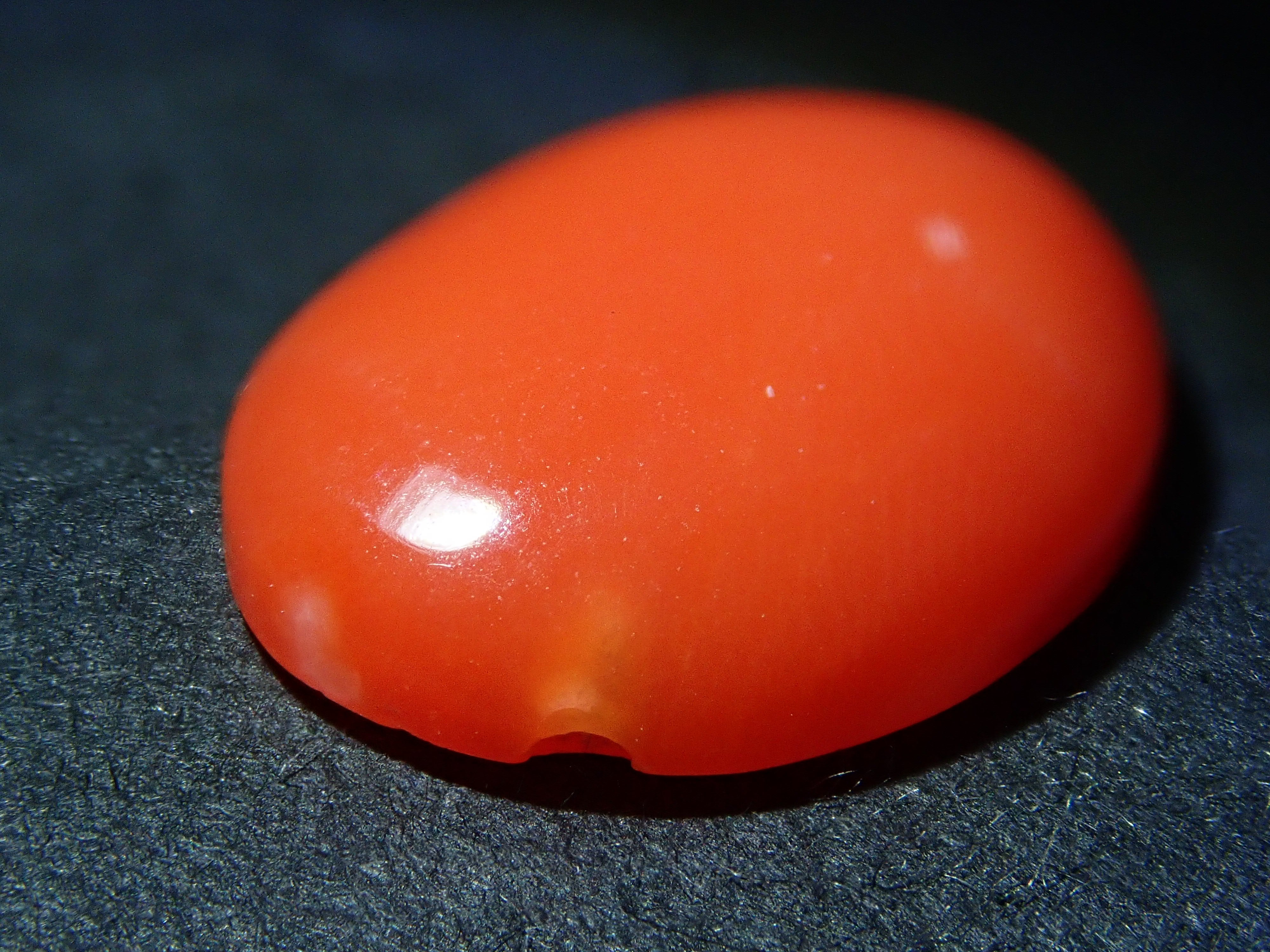 【12/22 22時販売】赤さんご (珊瑚) 6.833ctルース