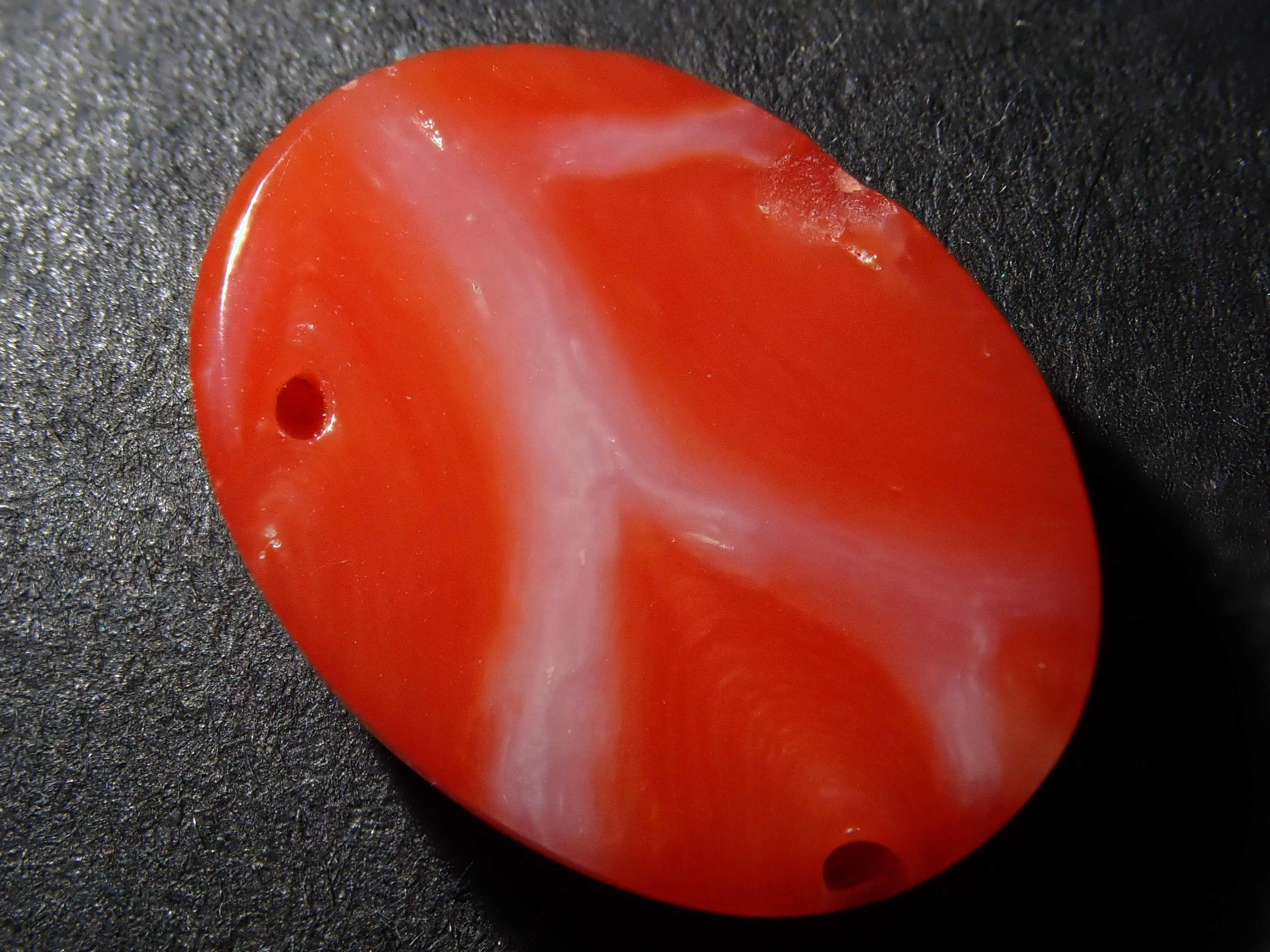 珊瑚ルース 12561717掲載】さんご (珊瑚) 6.833ctルース