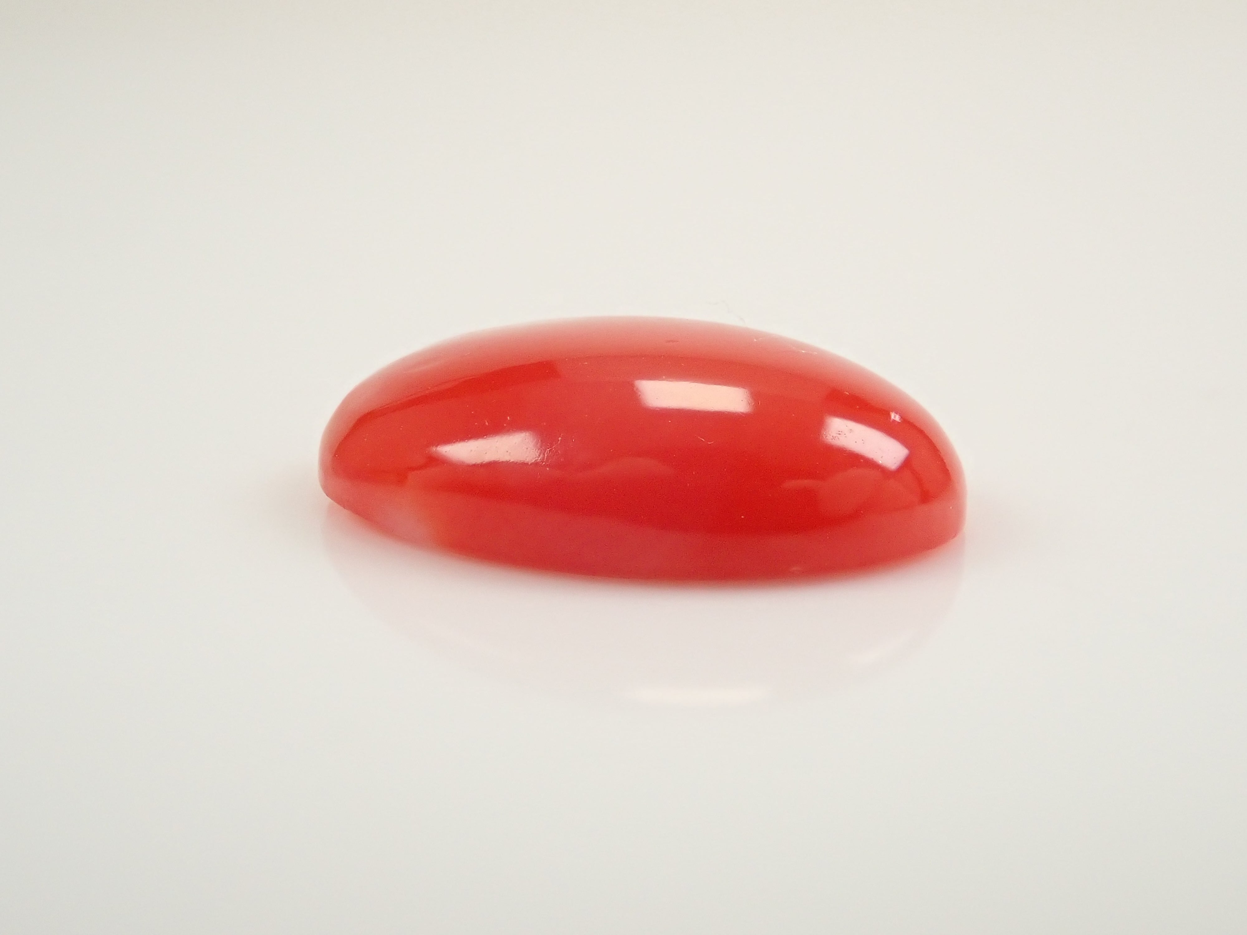 【12/22 22時販売】赤さんご (珊瑚) 6.833ctルース