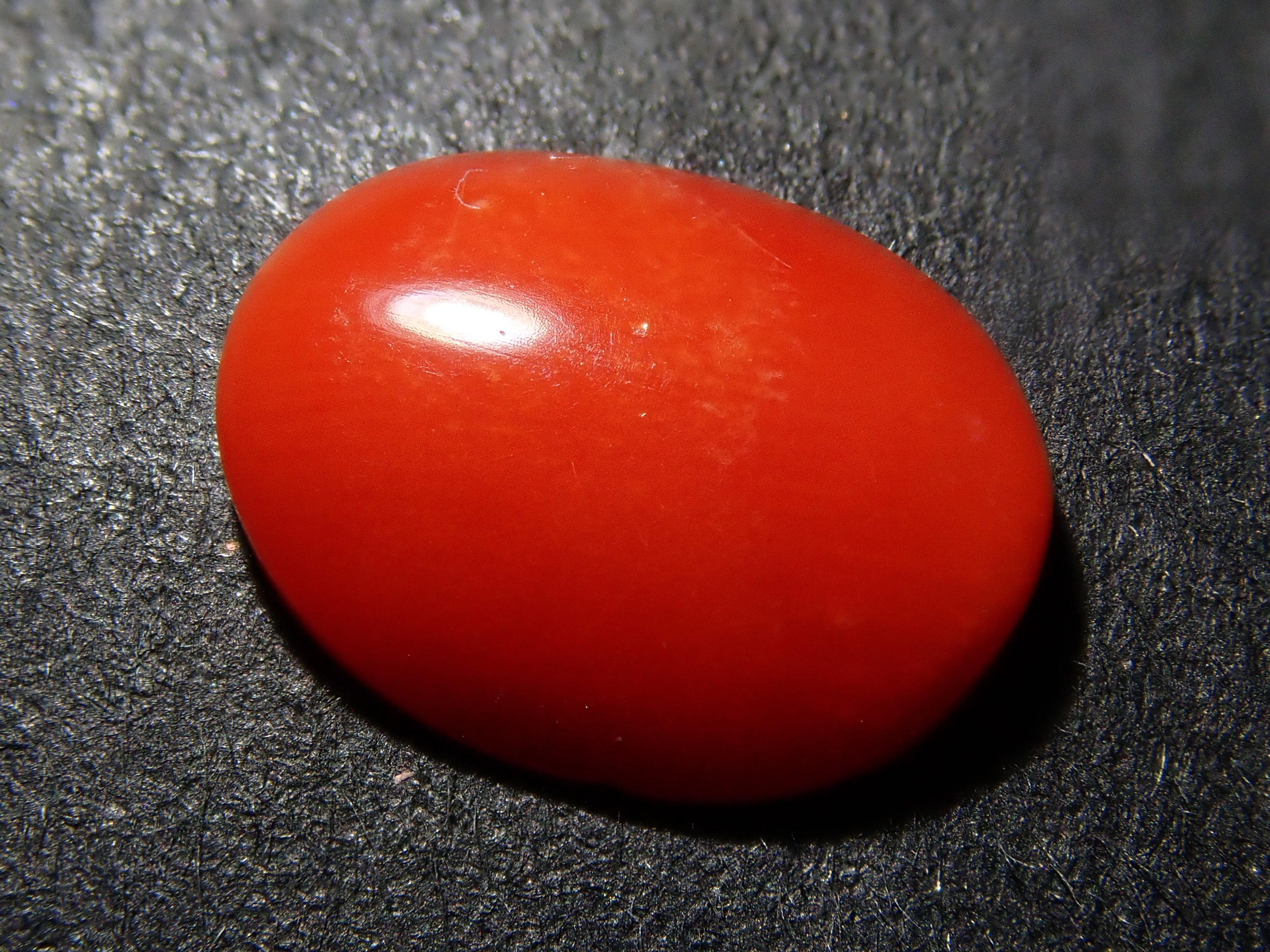 【12/22 22時販売】赤さんご (珊瑚) 1.467ctルース