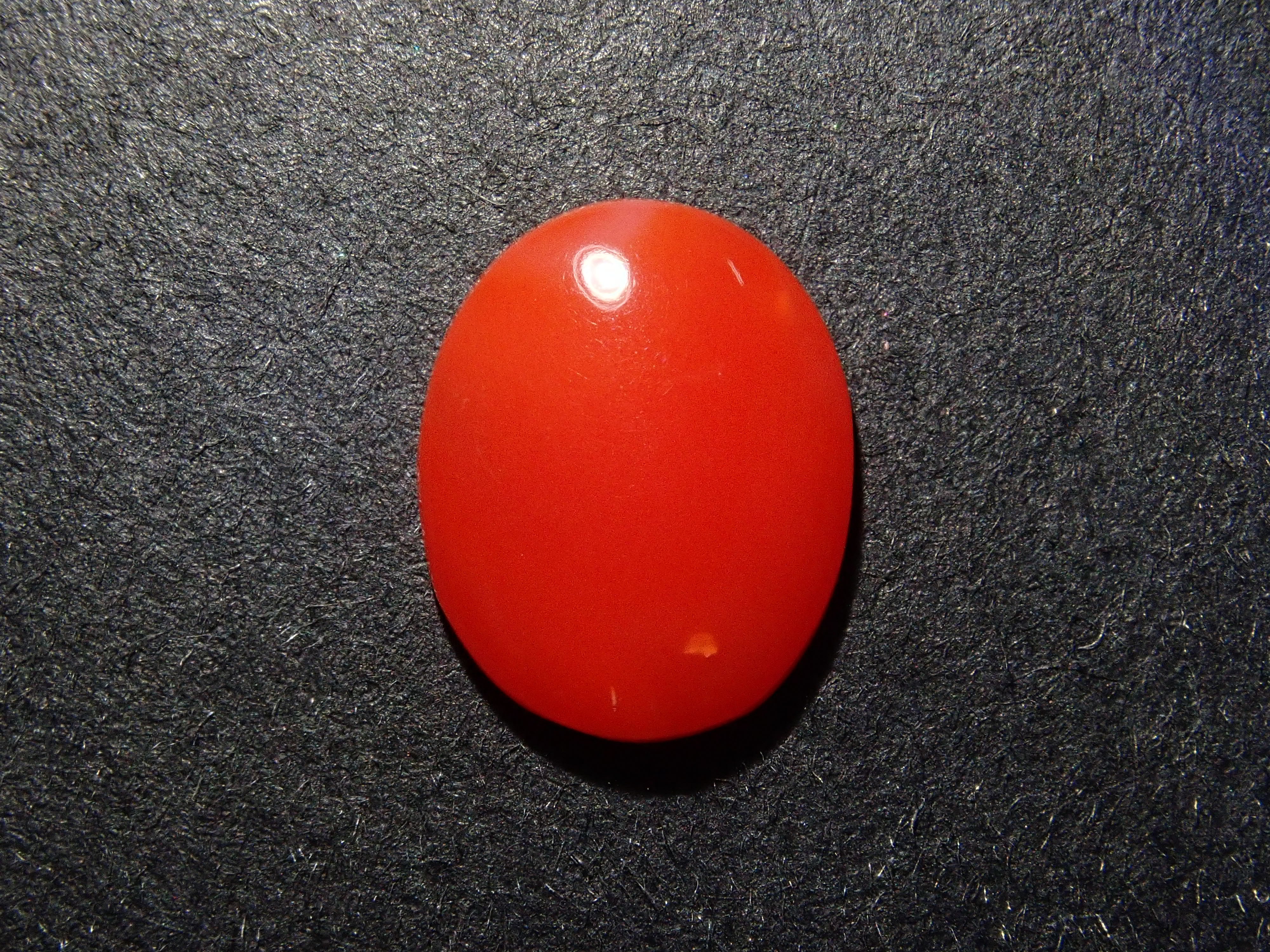 【12/22 22時販売】赤さんご (珊瑚) 1.406ctルース