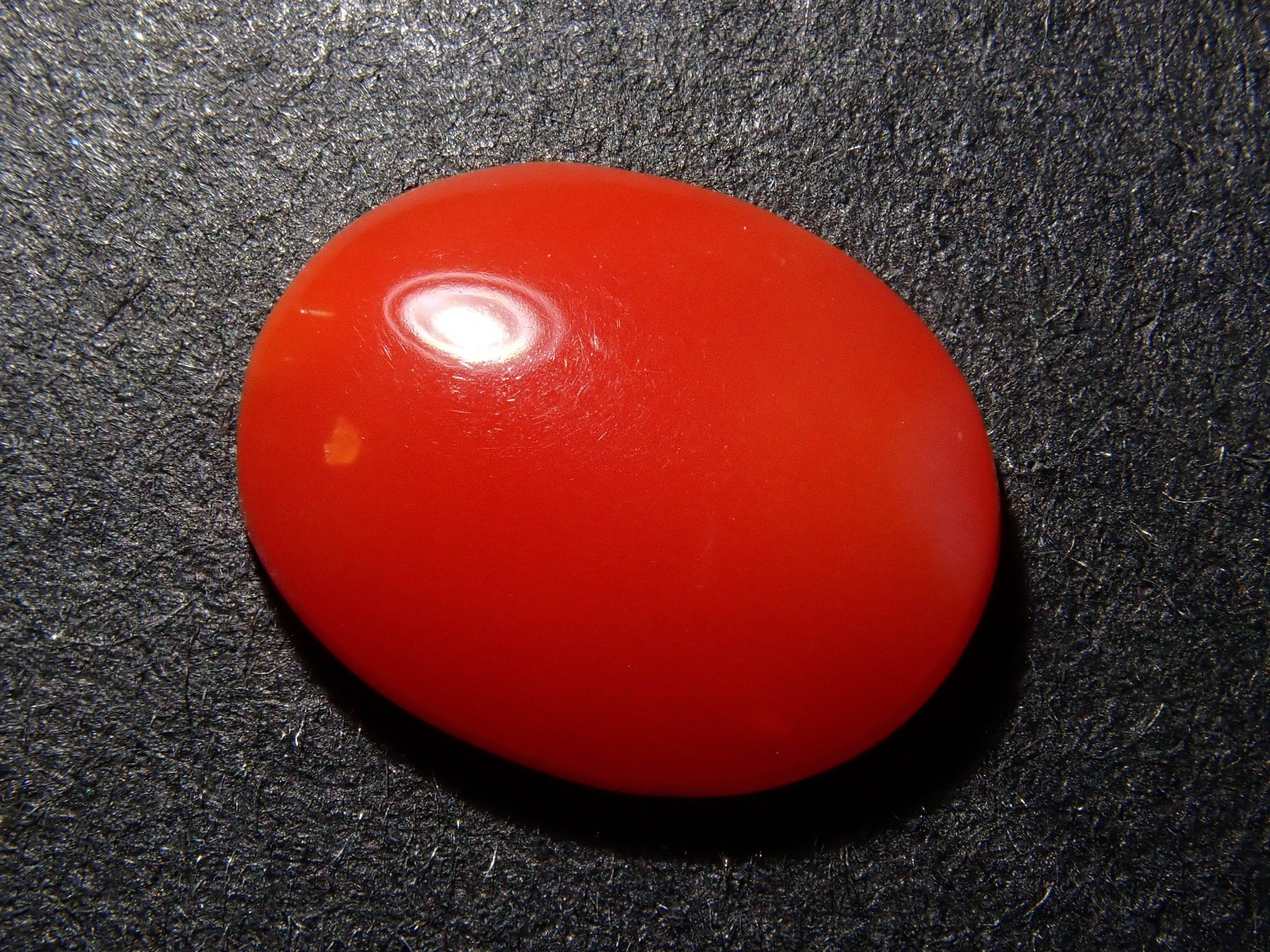 【12/22 22時販売】赤さんご (珊瑚) 1.406ctルース