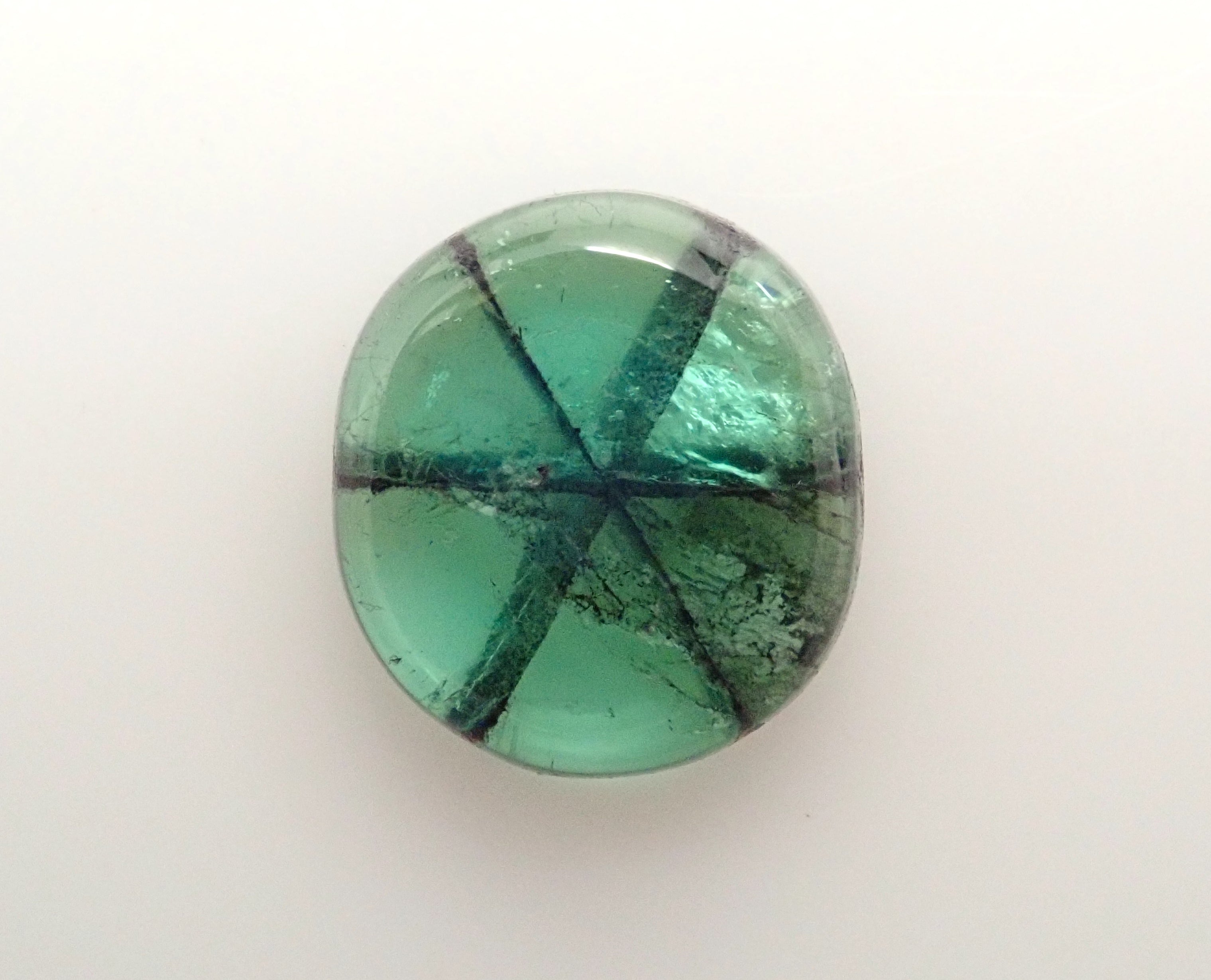 [12561705] Colombian Trapiche Emerald 2.318ct Loose