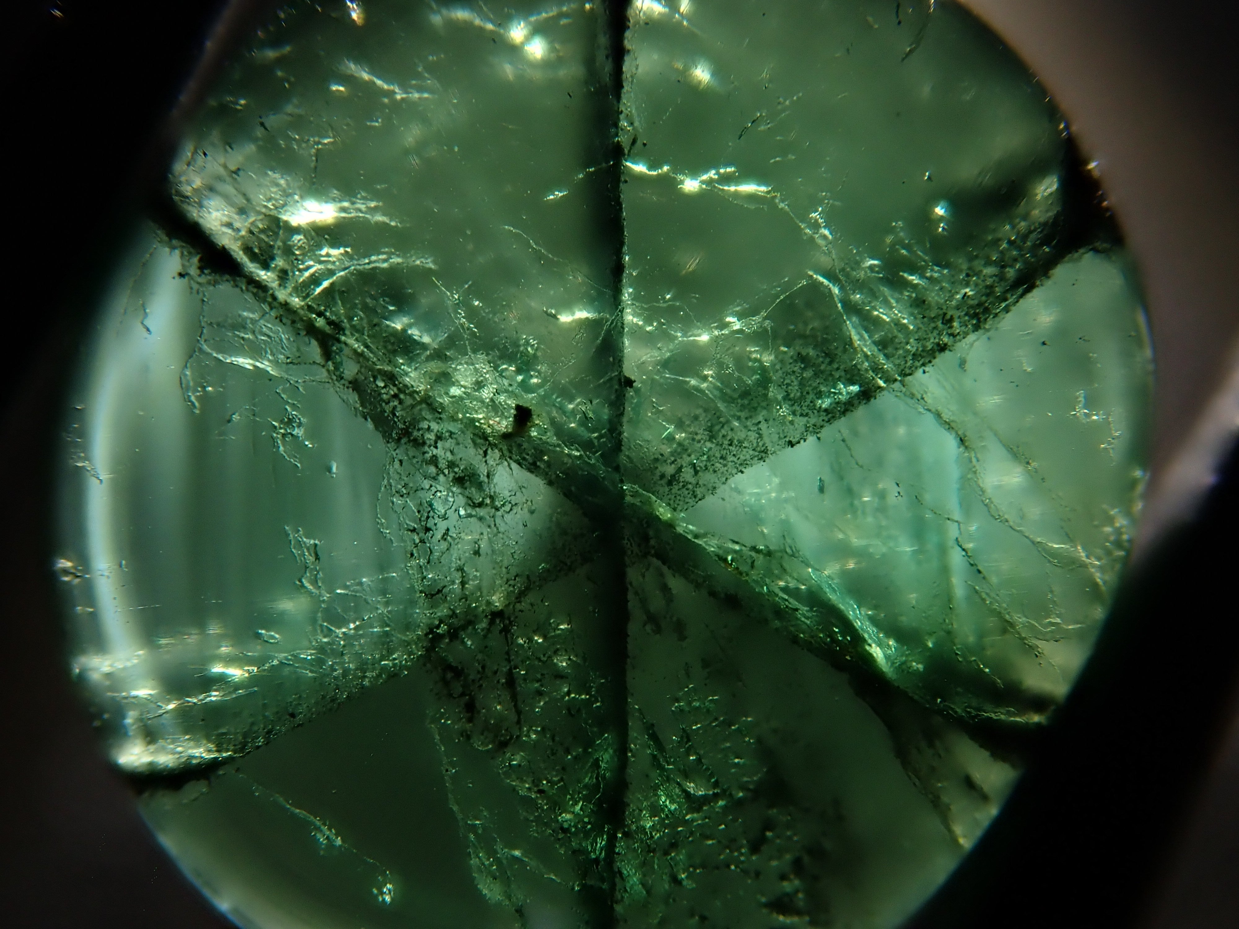 [12561705] Colombian Trapiche Emerald 2.318ct Loose