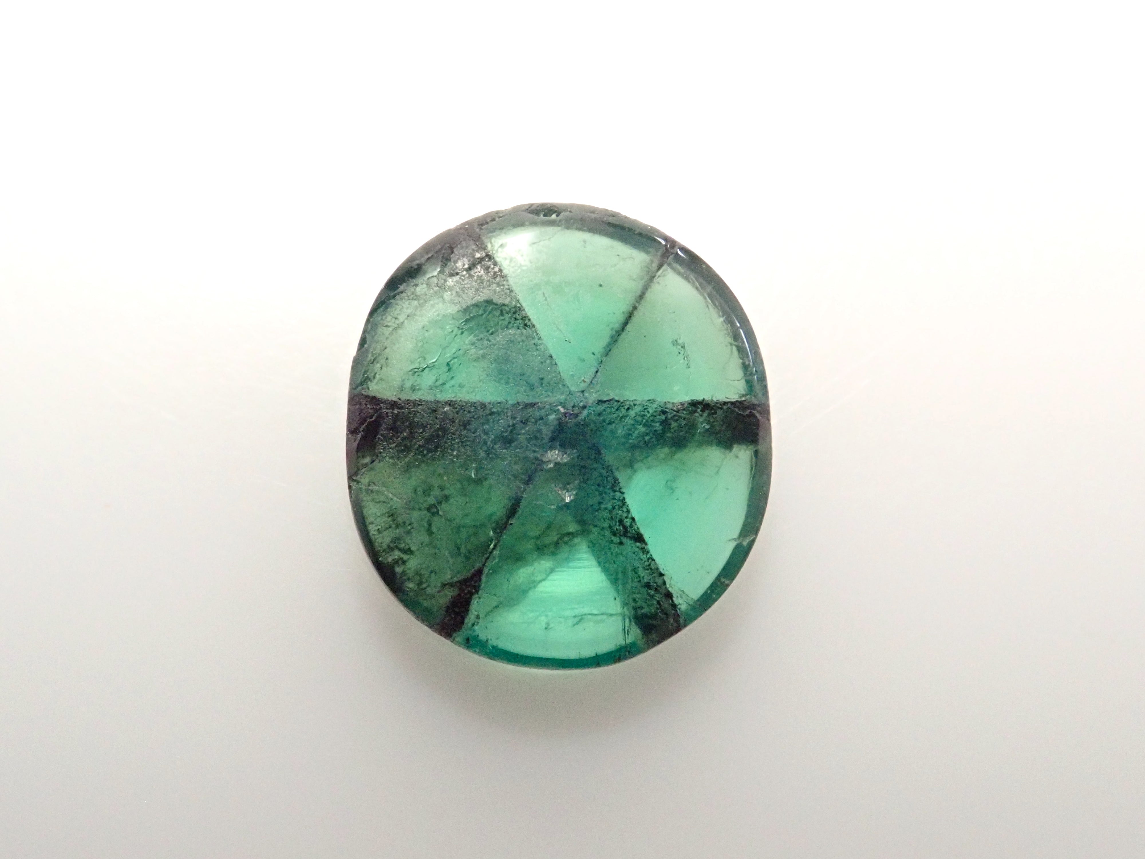 [12561705] Colombian Trapiche Emerald 2.318ct Loose
