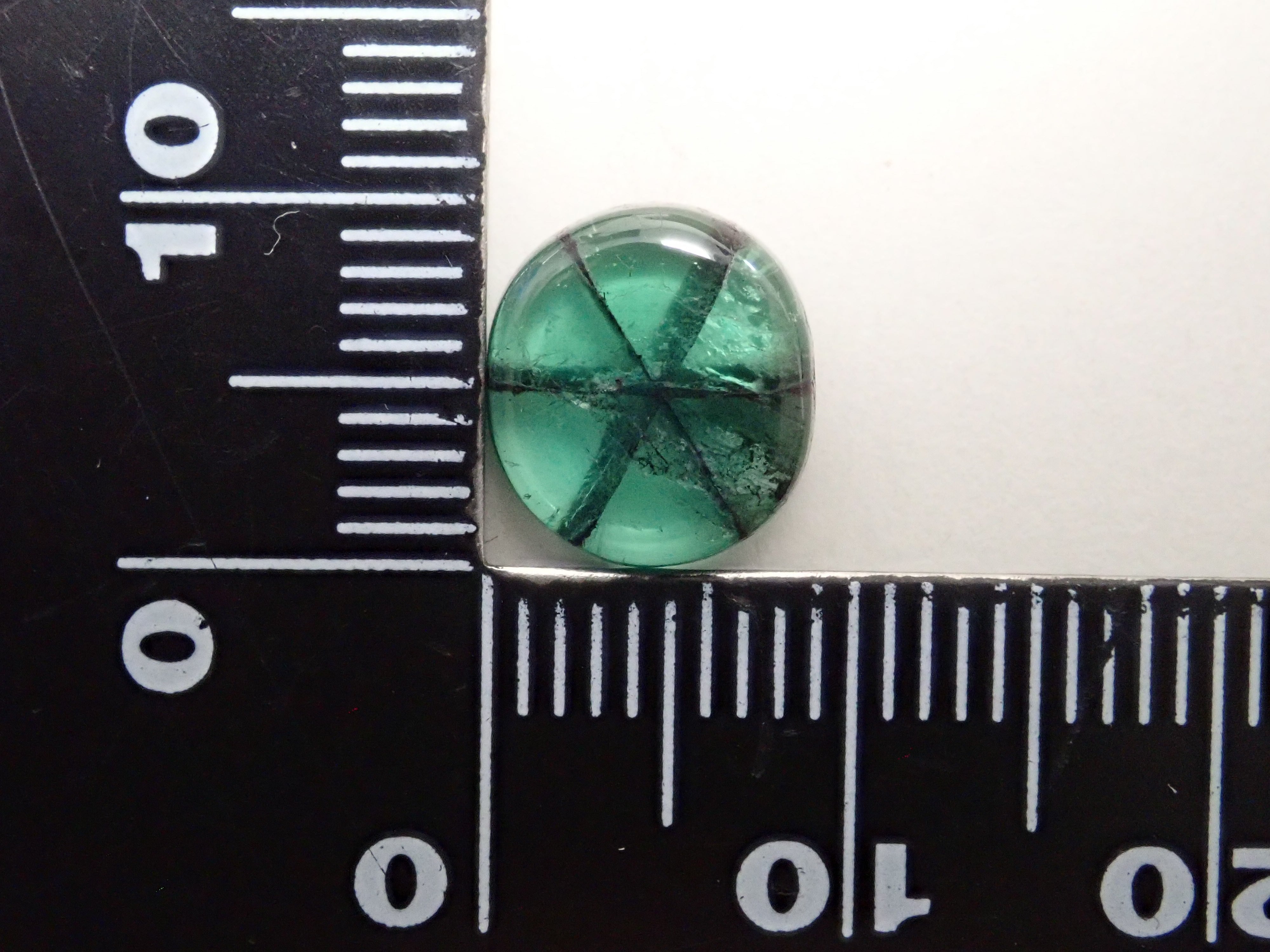 [12561705] Colombian Trapiche Emerald 2.318ct Loose