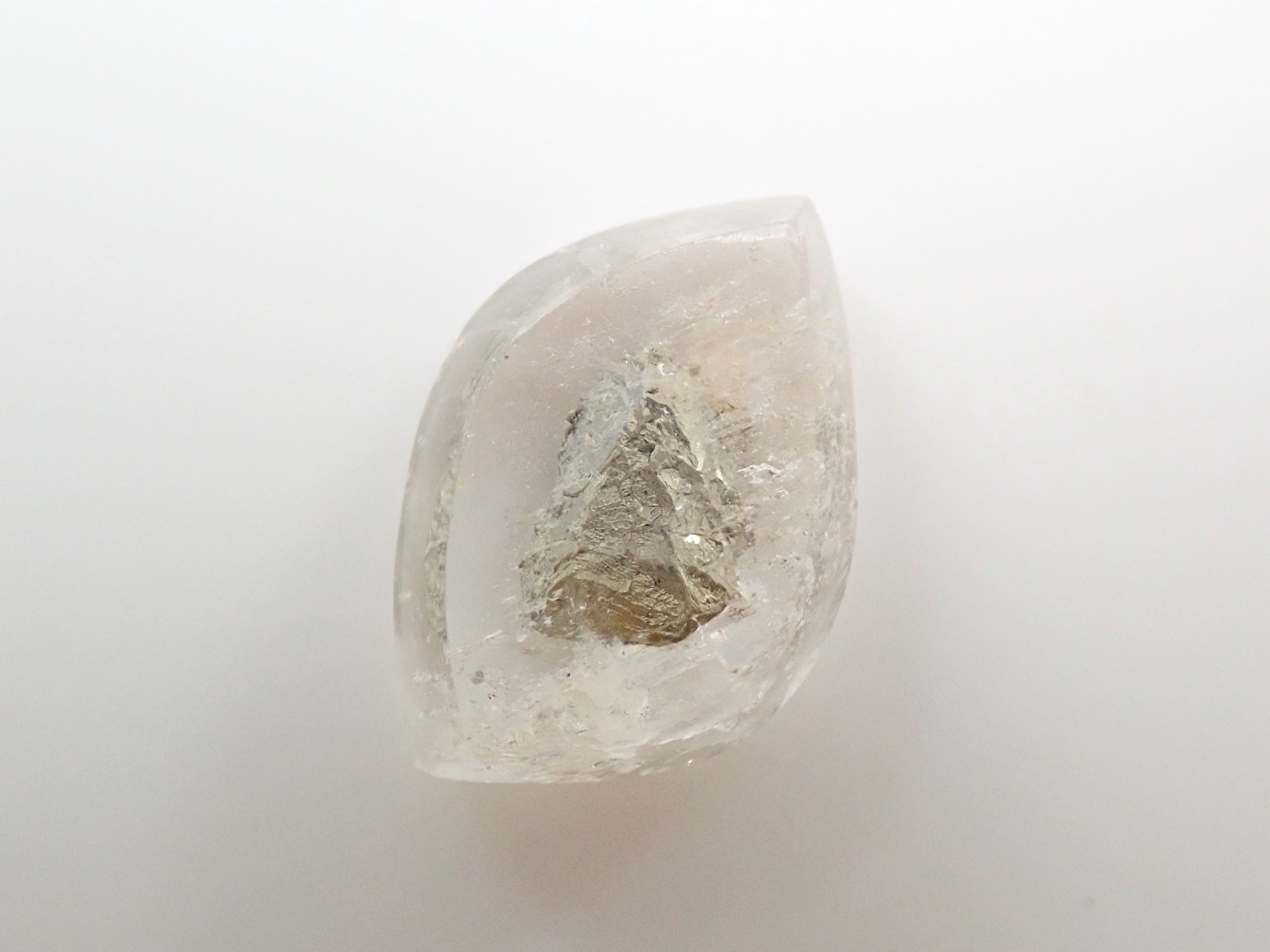 1/28 22時販売】ブラジル産パイライトインクォーツ 3.492ctルース