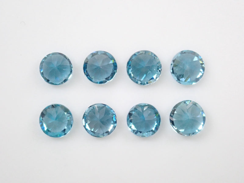 1 stone Rattanakiri blue zircon from Cambodia (3.6-3.9mm)《Multiple purchase discount available》