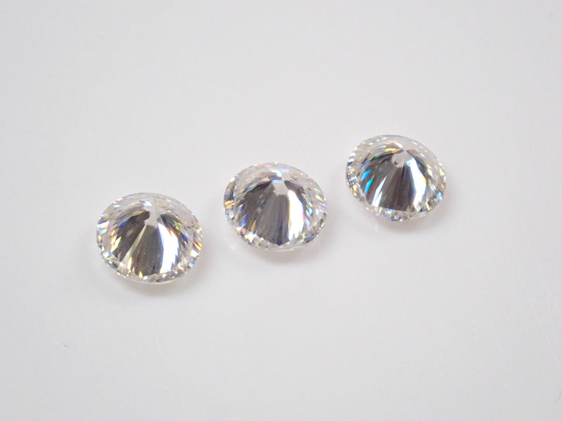 《Limited to 3 stones》Synthetic moissanite 8mm loose (white star cut)《Multiple purchase discount available》