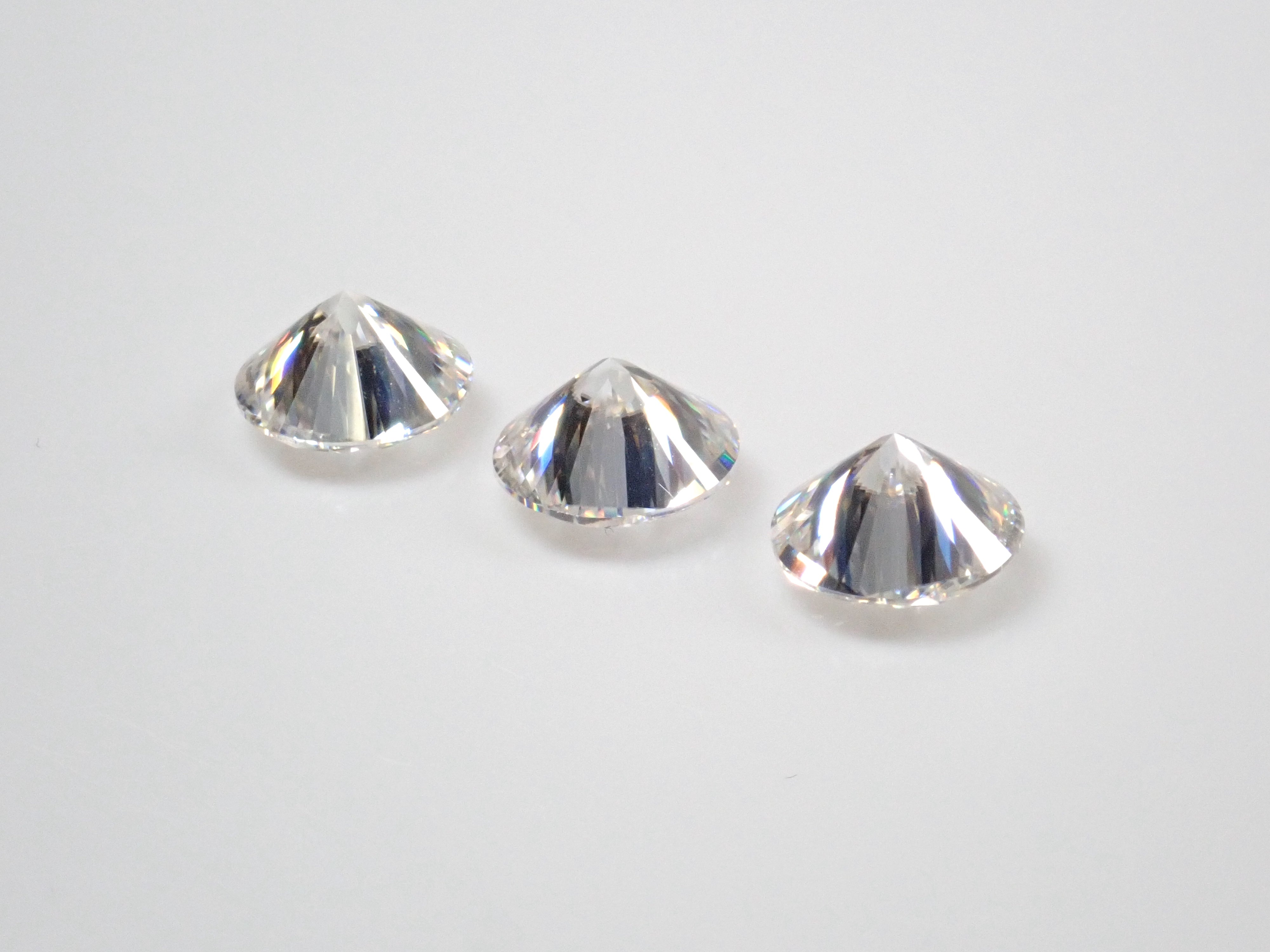 《Limited to 3 stones》Synthetic moissanite 8mm loose (white star cut)《Multiple purchase discount available》