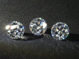 《Limited to 3 stones》Synthetic moissanite 8mm loose (white star cut)《Multiple purchase discount available》