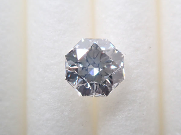 ダイヤモンド 0.211ctルース(D, VVS2,オクタゴナルカット)