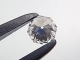 ダイヤモンド 0.211ctルース(D, VVS2,オクタゴナルカット)