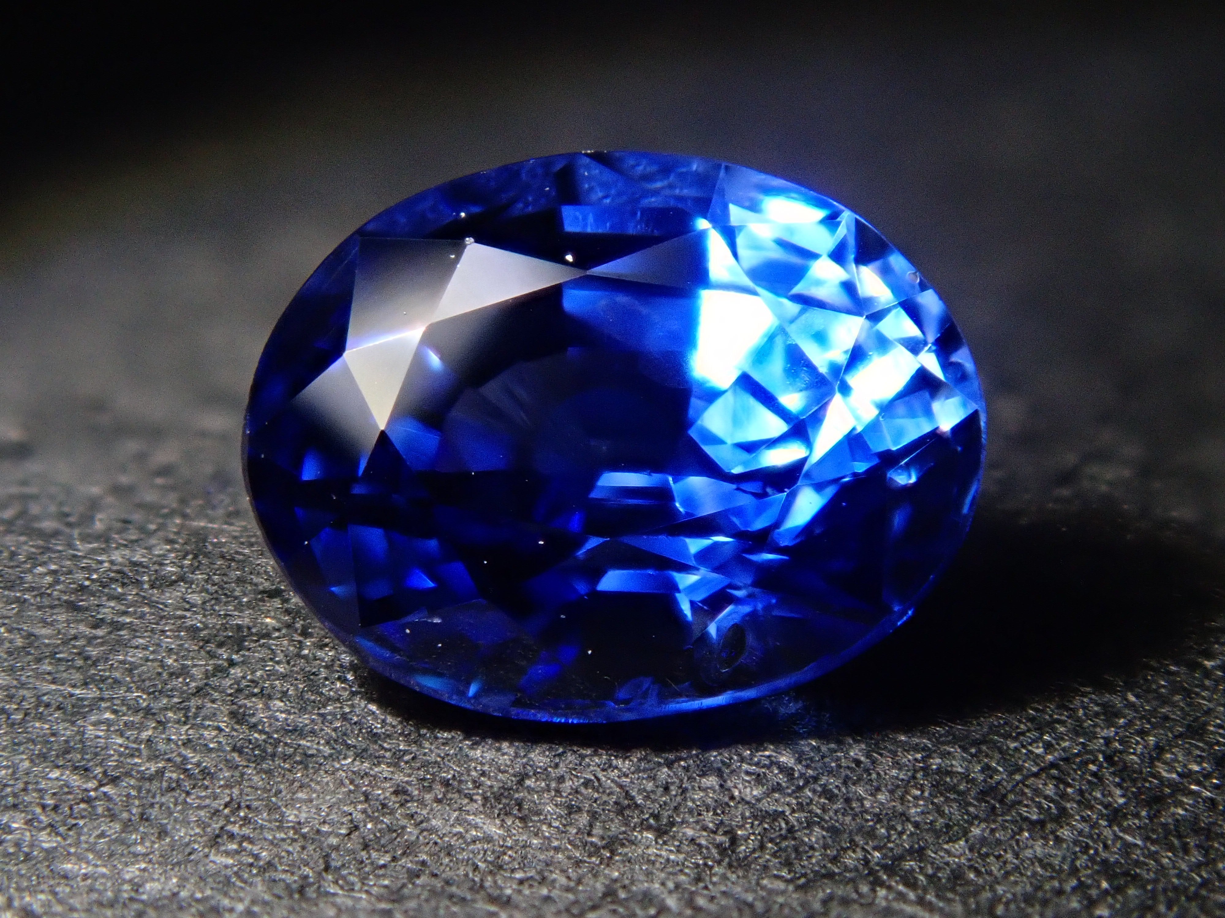 Blue popular sapphire