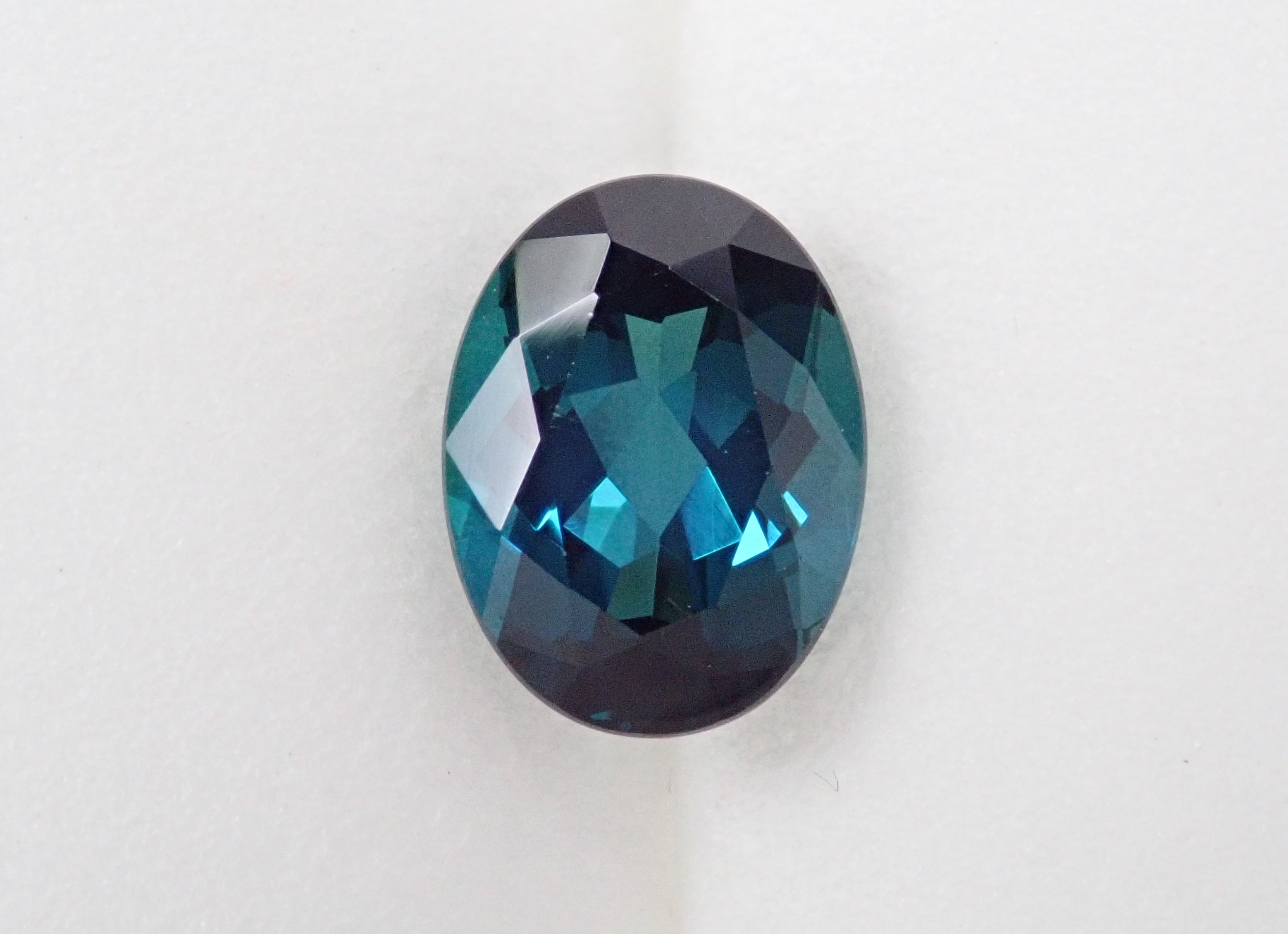 Indigolite tourmaline 1.425ct loose Japanese and German