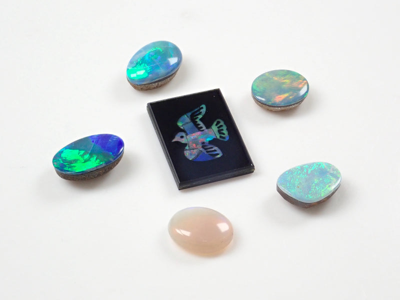 [Limited 5 stones] Opal gacha 💎 Doublet opal or Australian opal 1 stone [Discount available for multiple purchases]