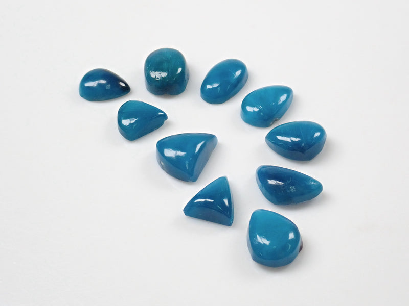 Sv925】*青い宝石* カバンサイトリング 12.5号 〜インド産〜 - www