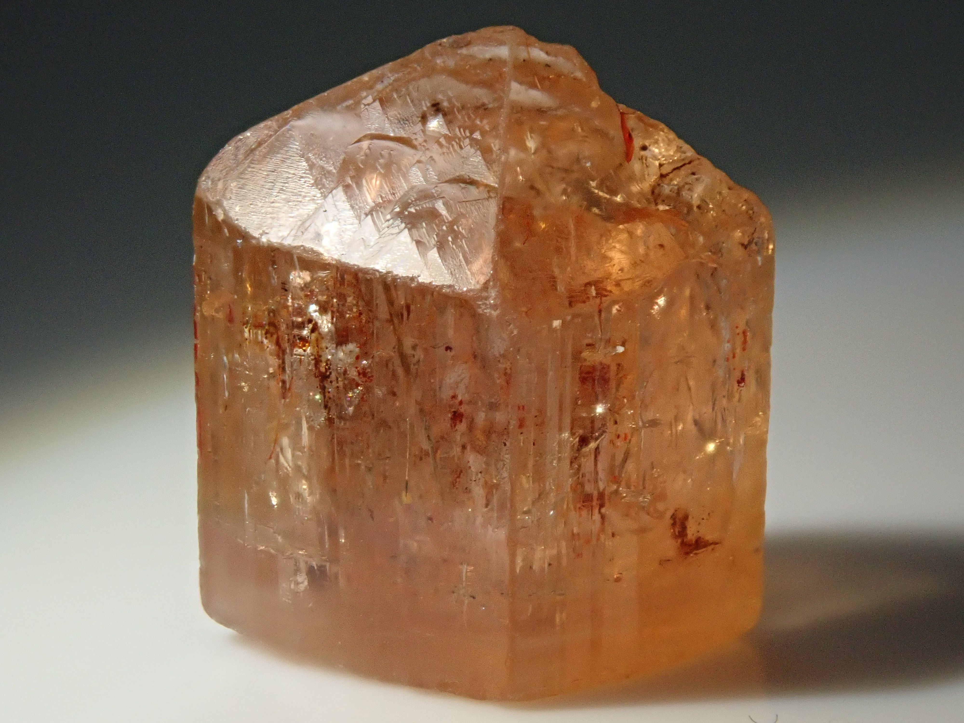 インペリアルトパーズ 7.170ct原石