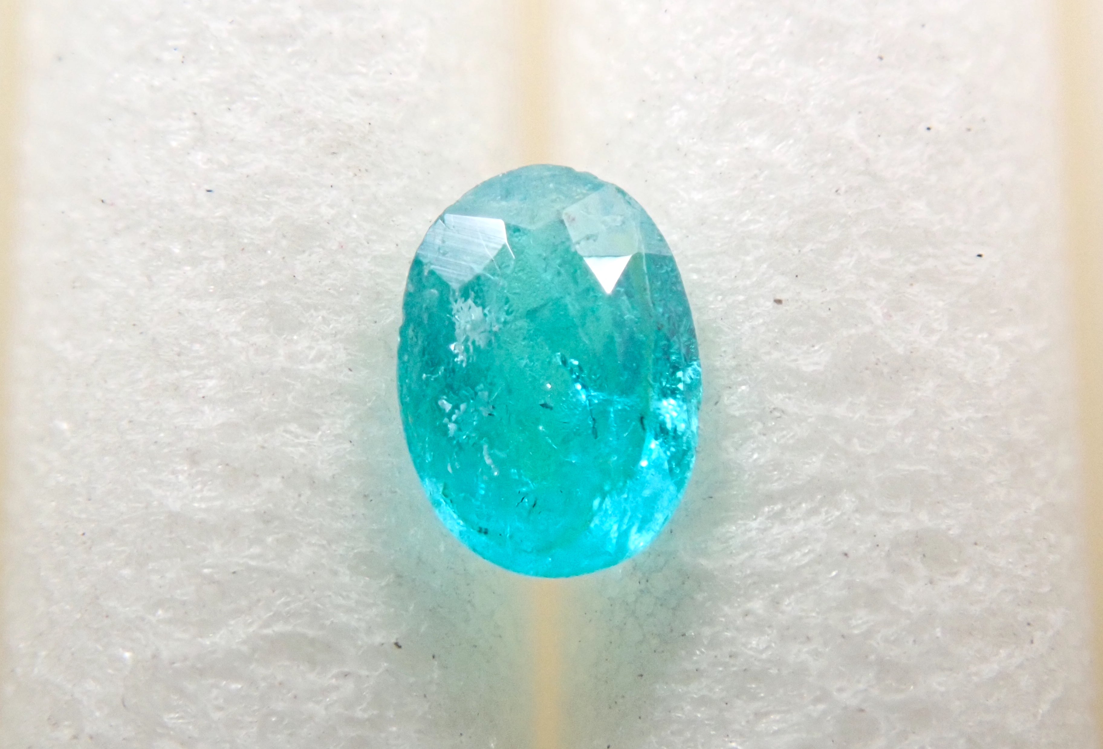 Paraiba tourmaline from Brazil 0.075ct loose