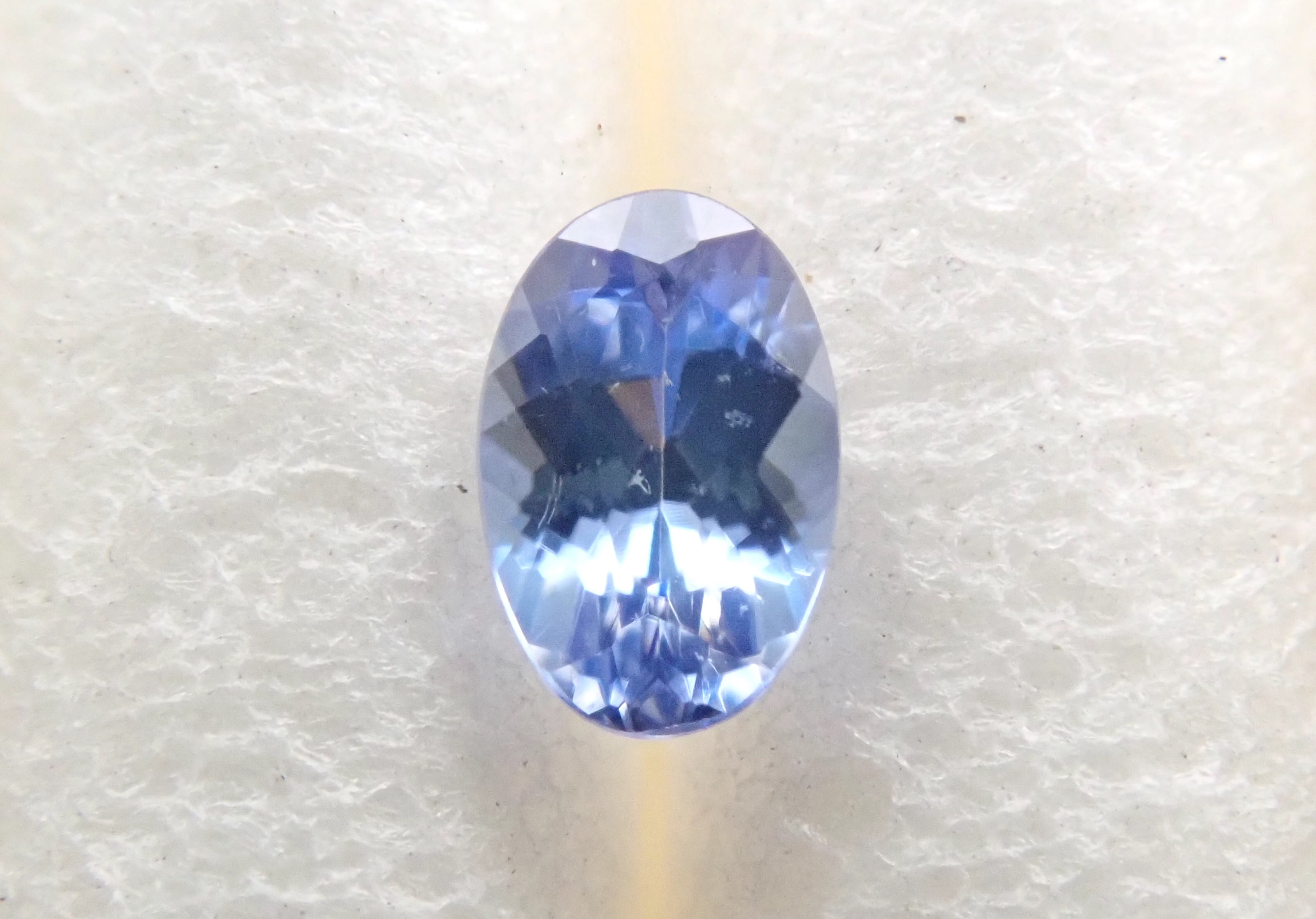 American benitoite 0.076ct loose