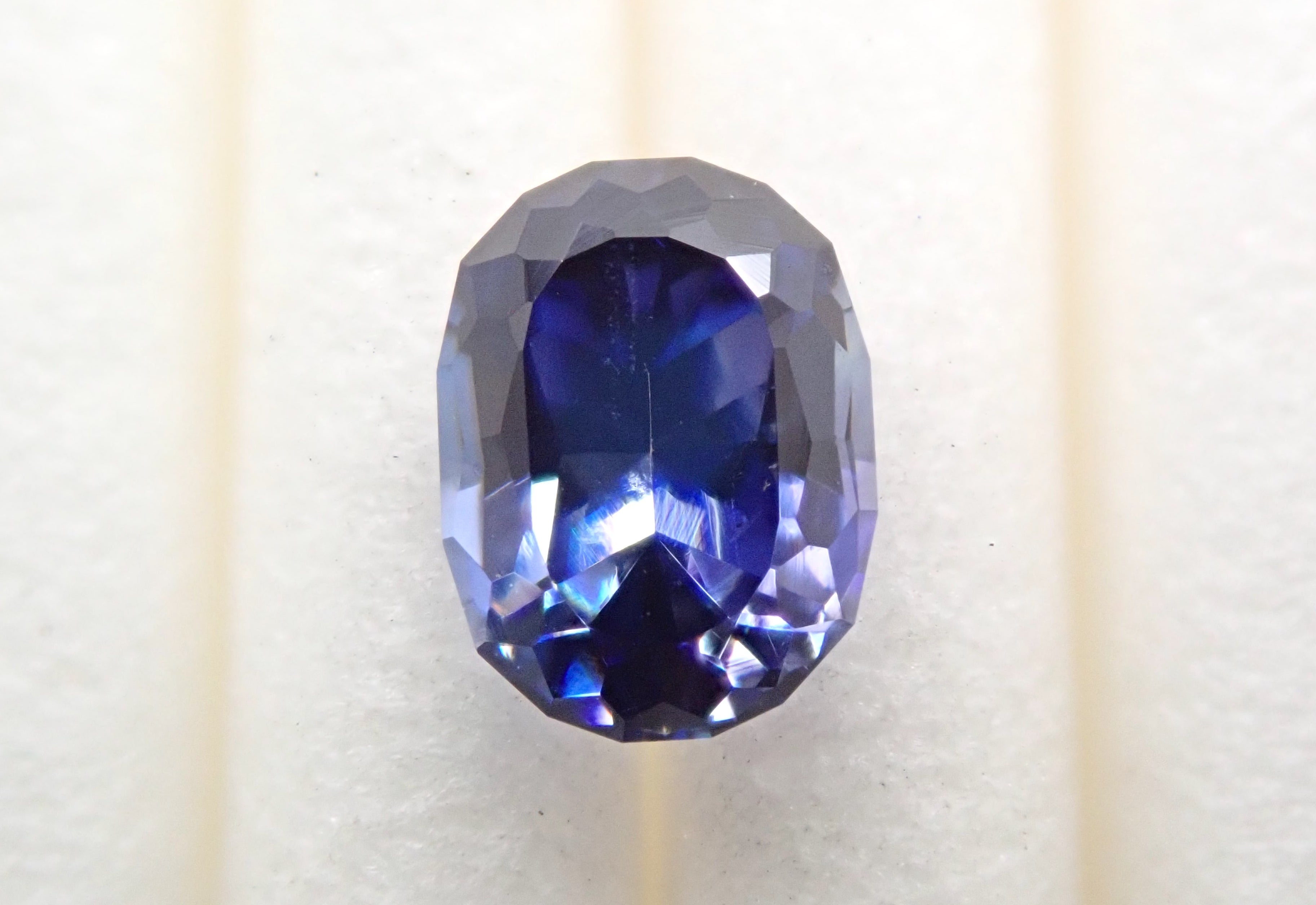 {Yurakucho Marui 20240725} American Benitoite 0.652ct loose stone