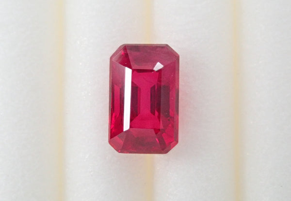 Ruby from Myanmar 0.427ct loose