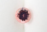 Pink tourmaline 6mm/0.940ct loose