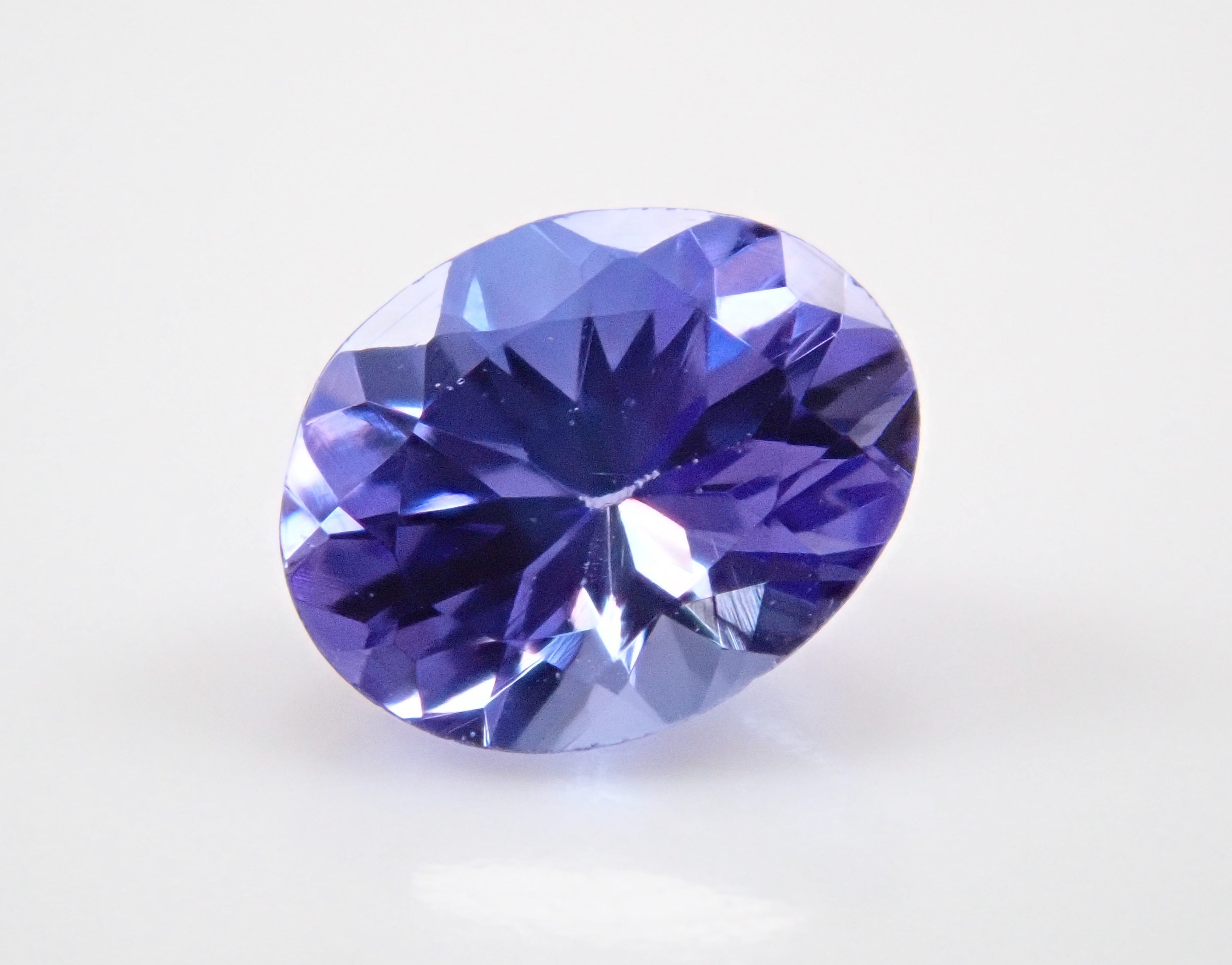 Tanzanite 0.356ct loose