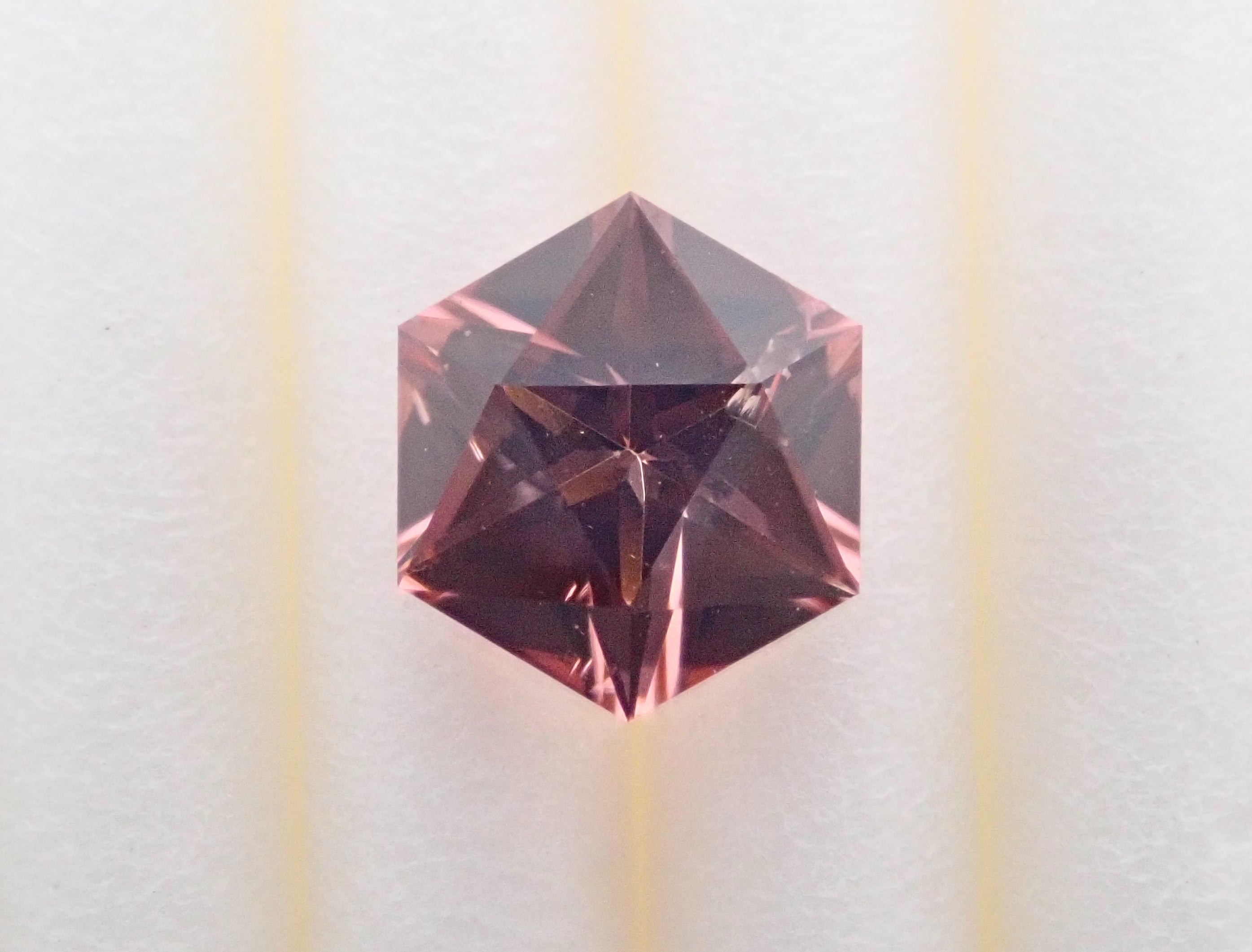 [12547839 published] Pink tourmaline 0.541ct loose