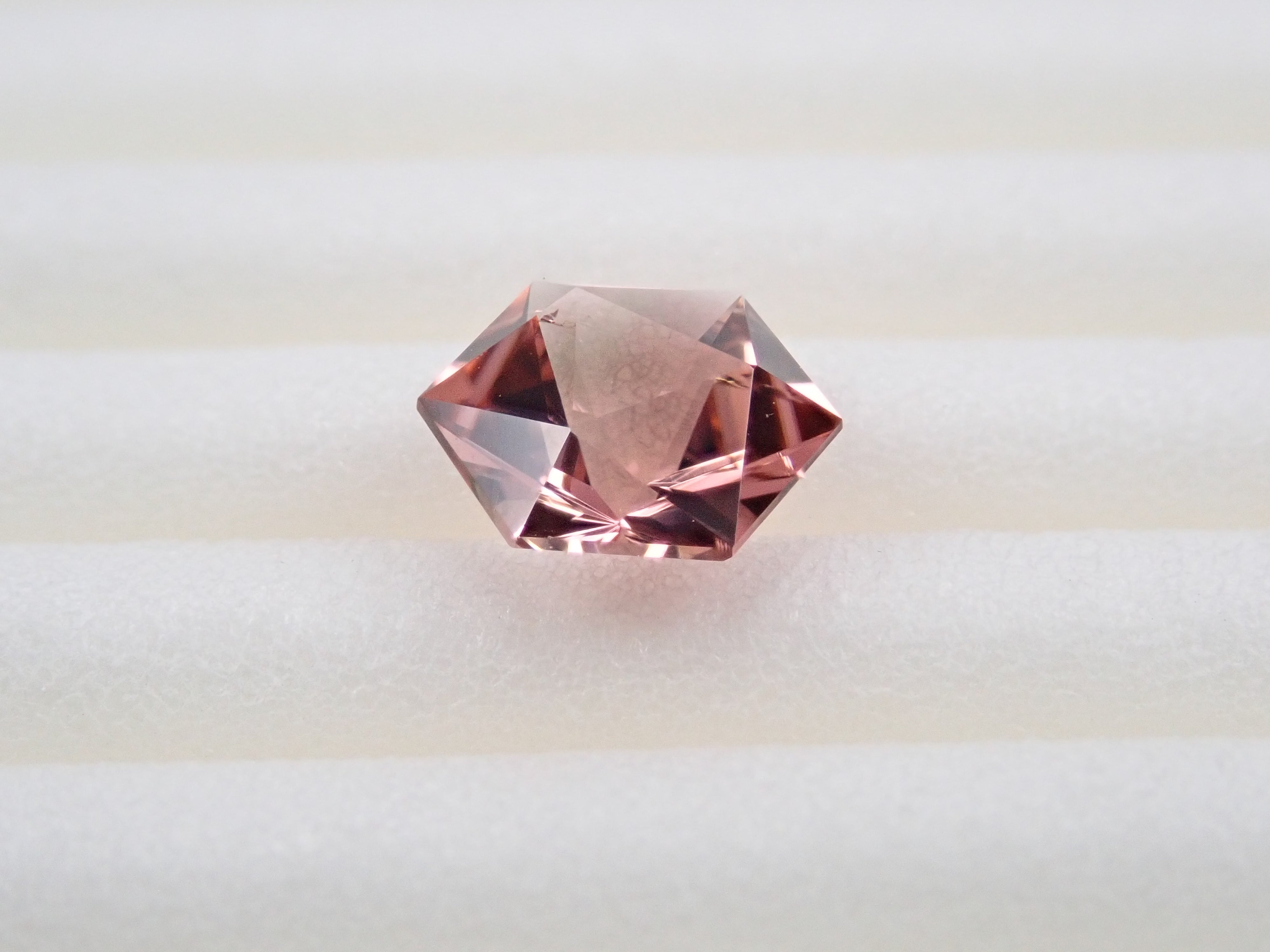 【12547839掲載】ピンクトルマリン 0.541ctルース