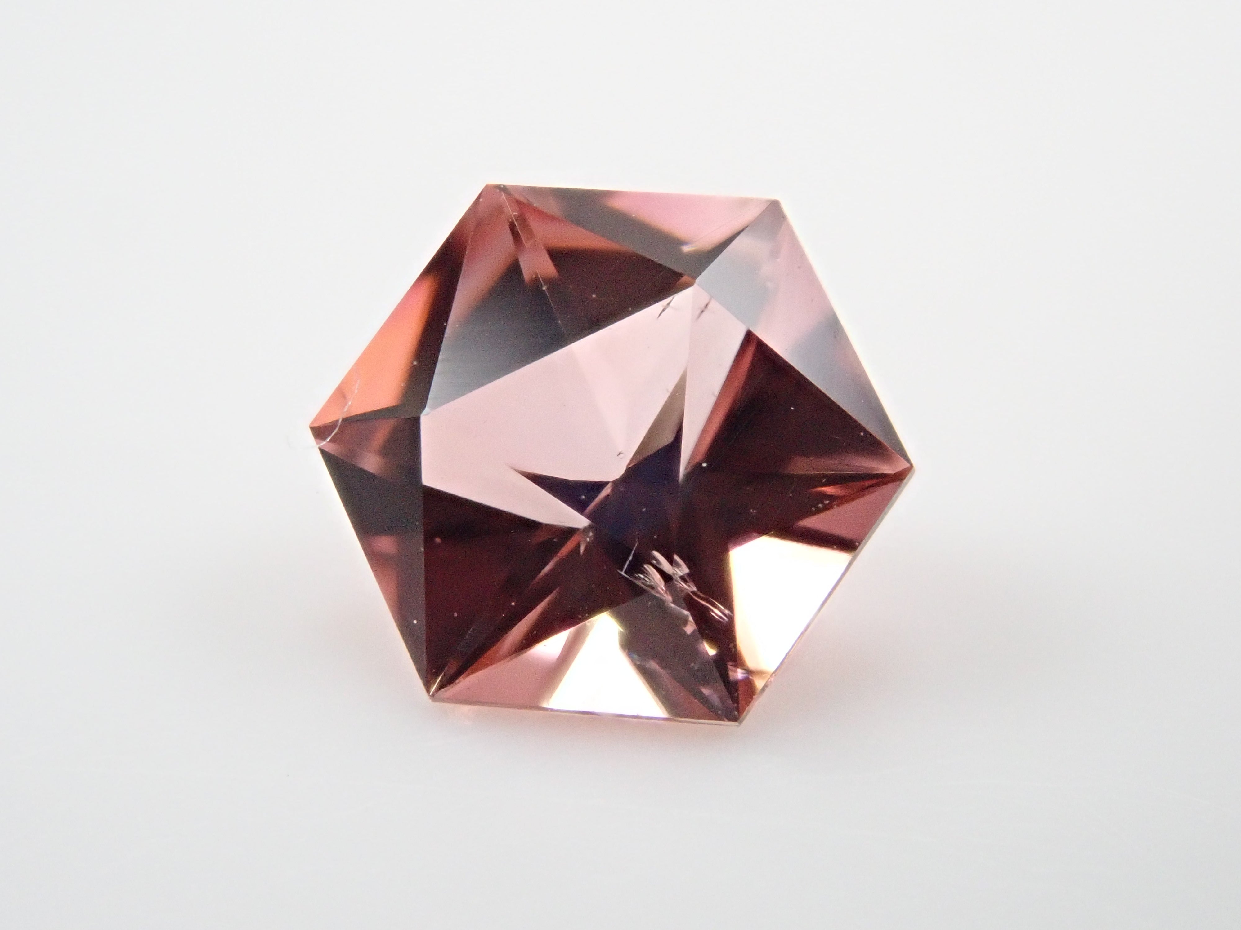 【12547839掲載】ピンクトルマリン 0.541ctルース