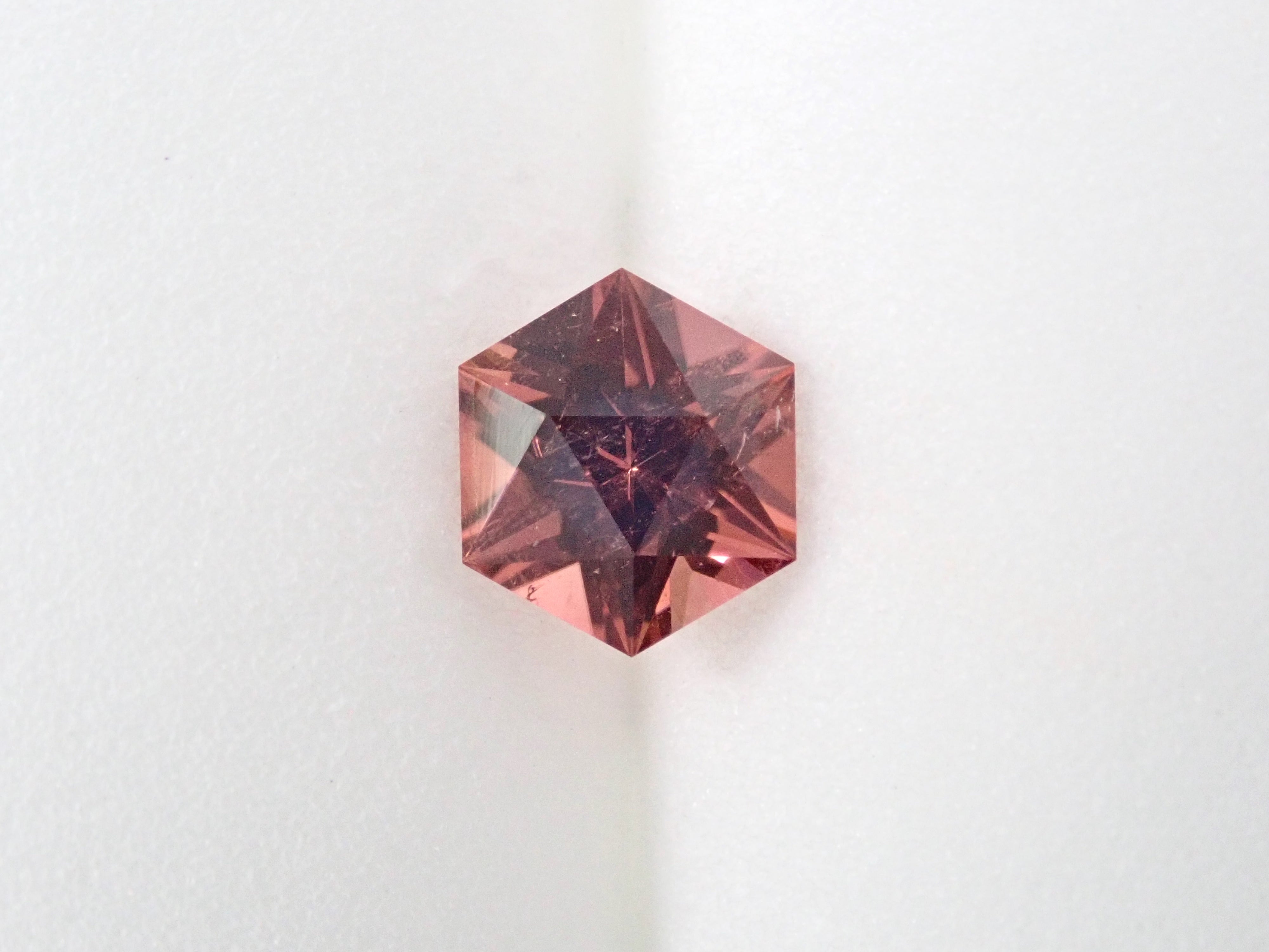 【1/9 22時販売】ブラジル産ピンクトルマリン 0.714ctルース