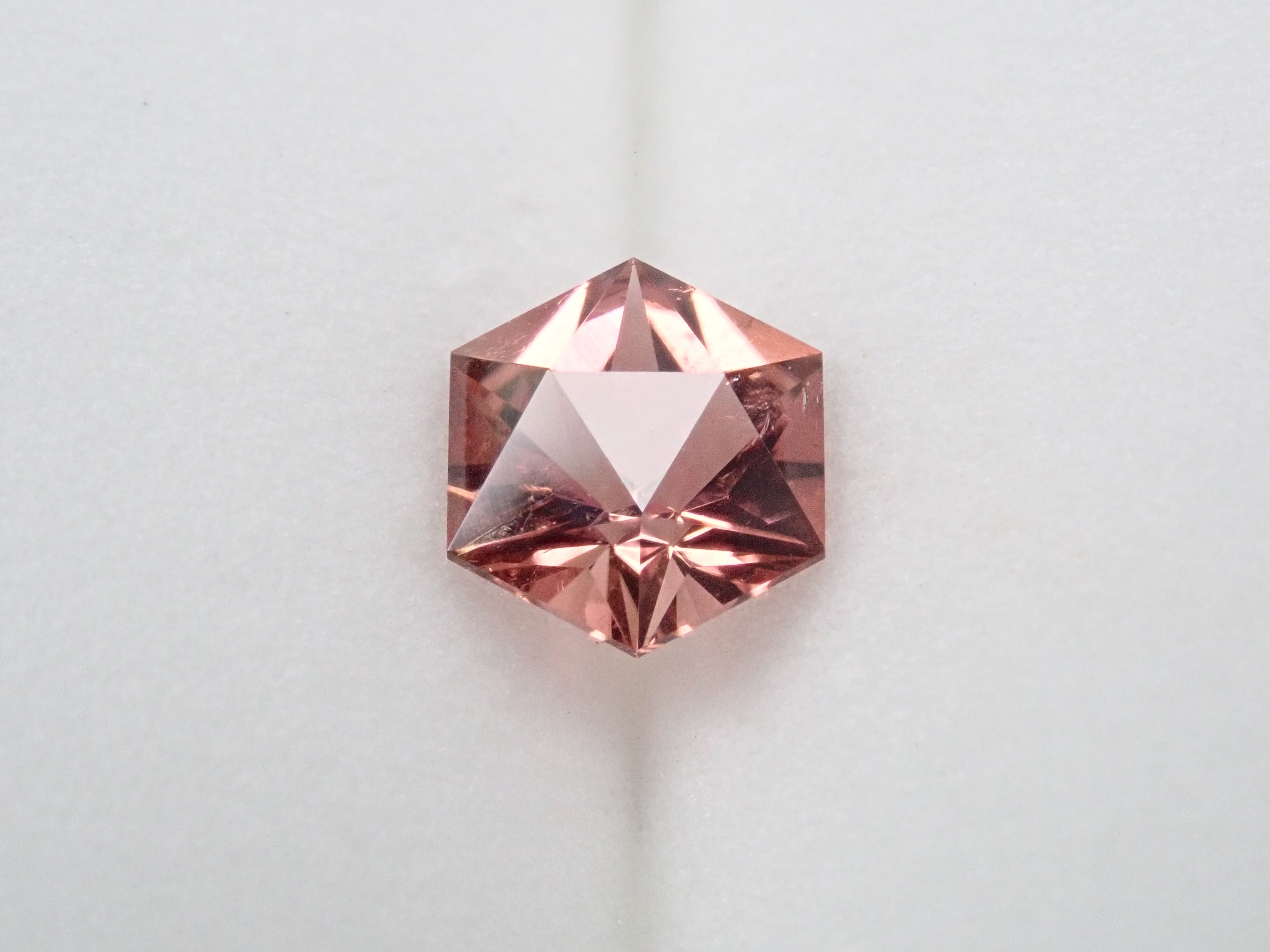 Pink tourmaline 0.714ct loose