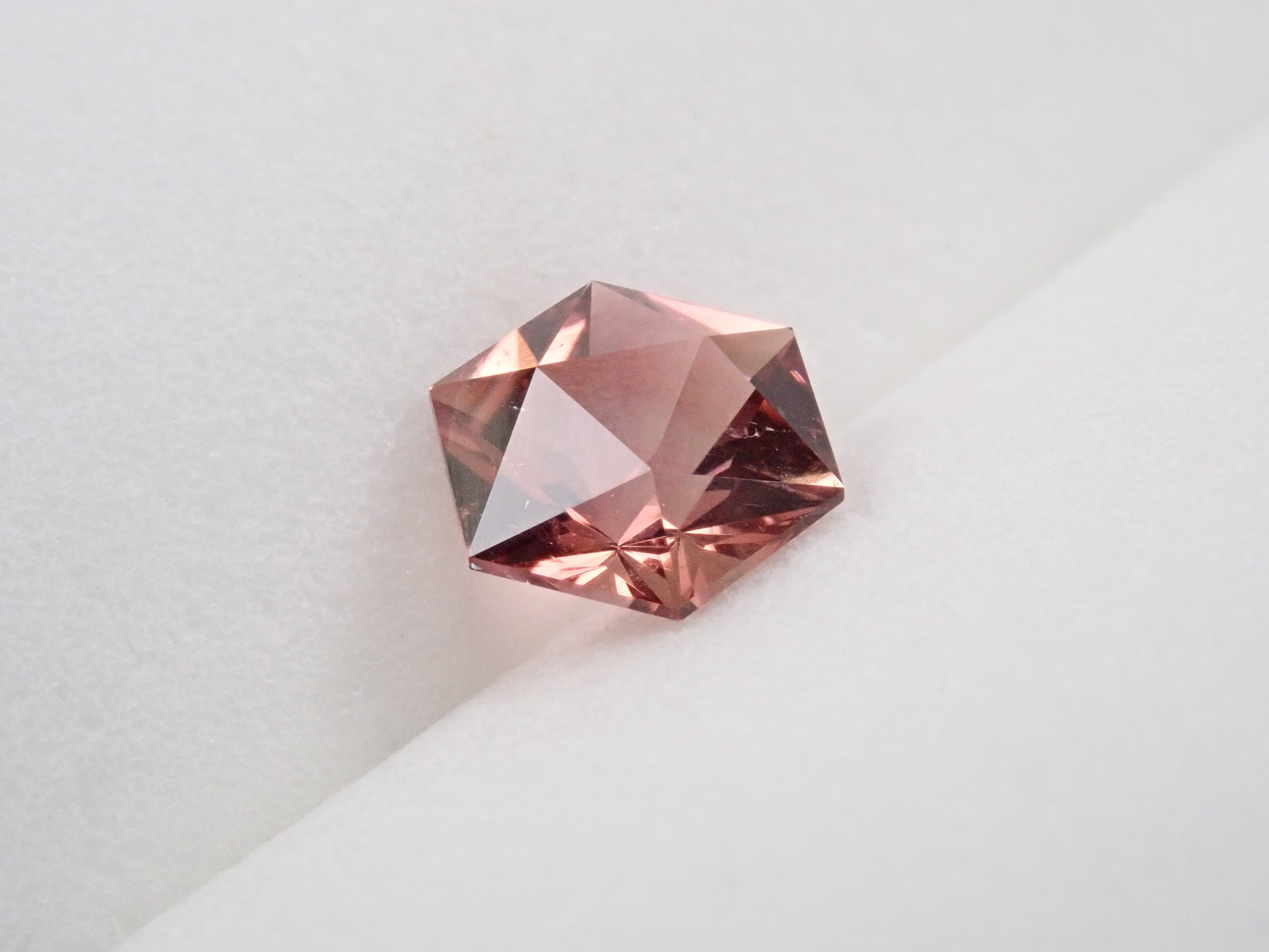 【12547840掲載】ピンクトルマリン 0.714ctルース