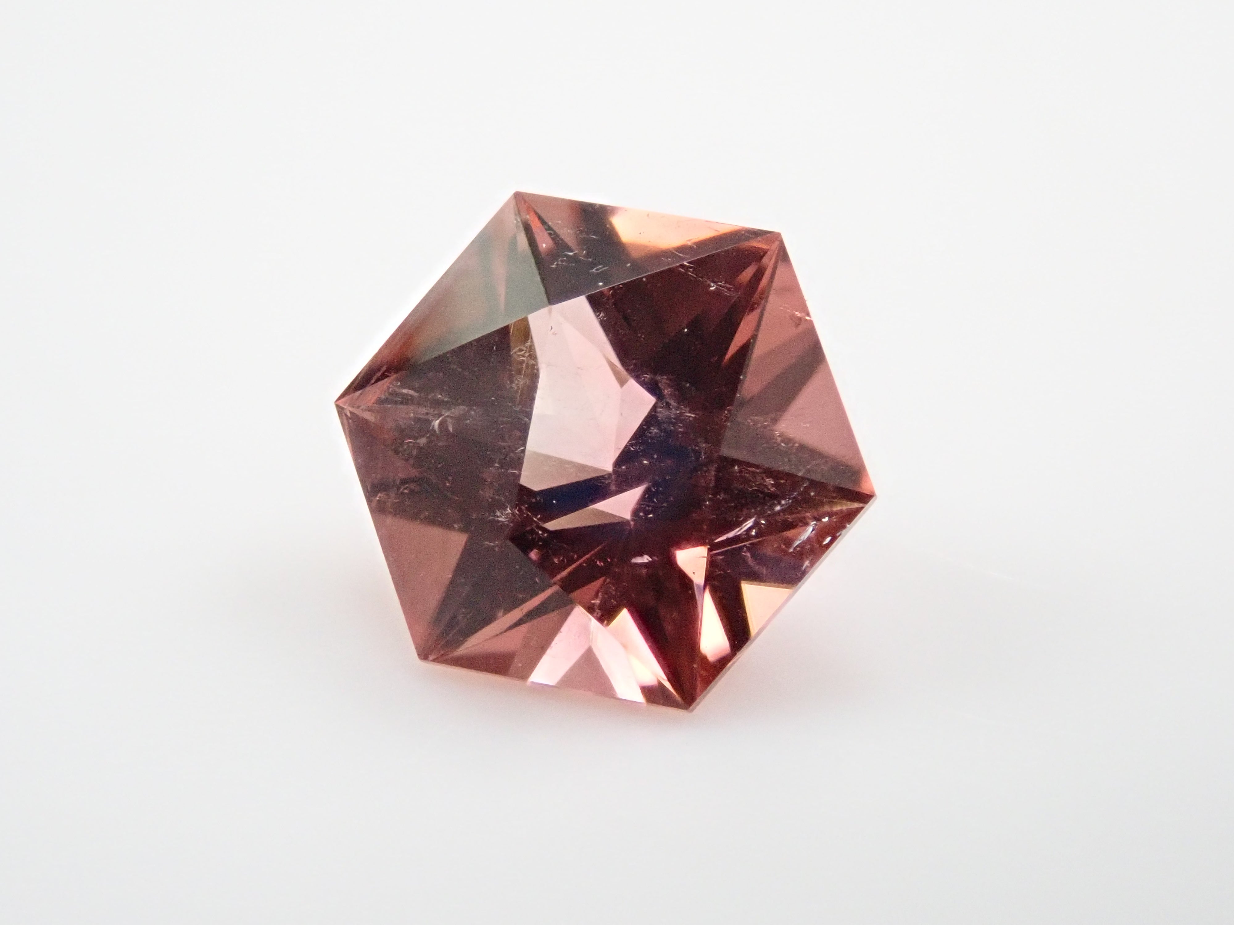 【12547840掲載】ピンクトルマリン 0.714ctルース