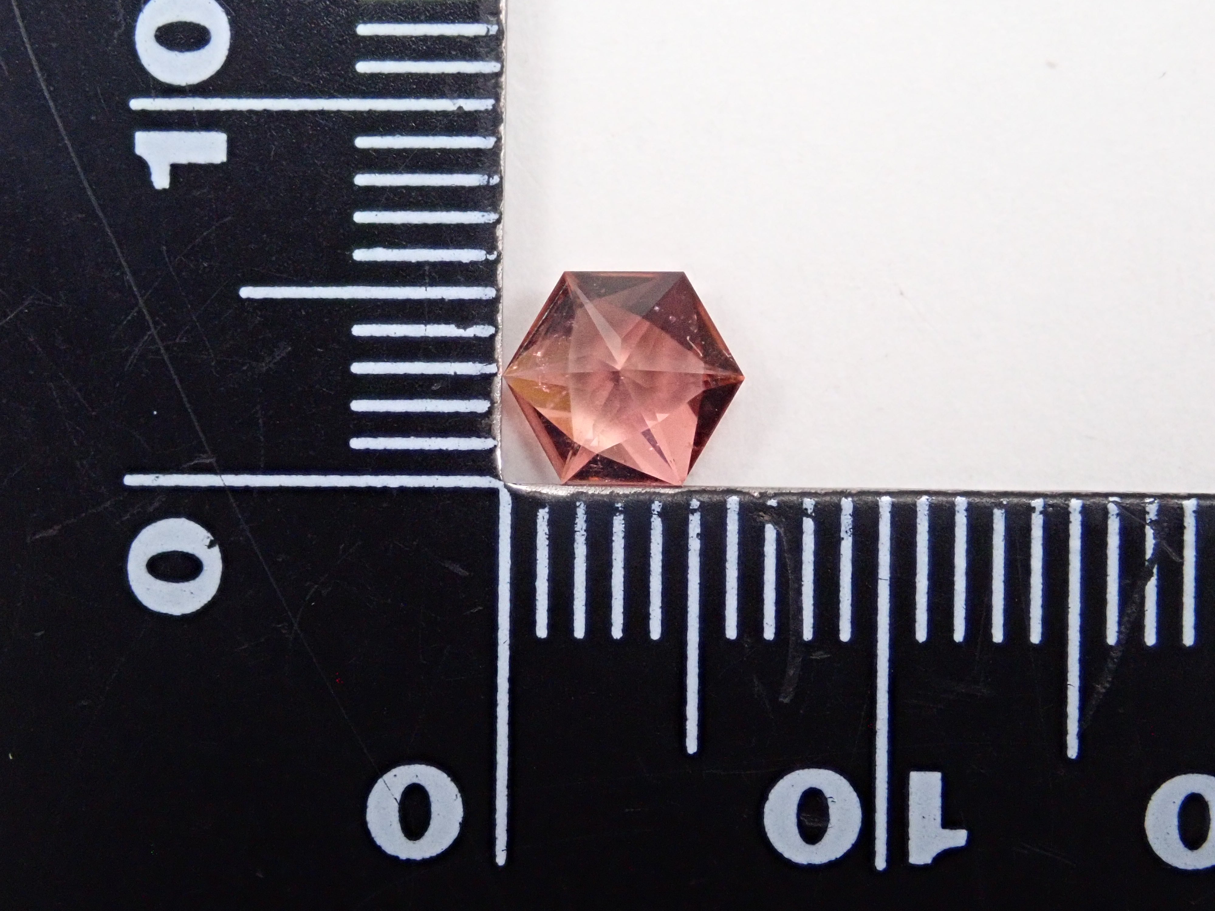 【12547840掲載】ピンクトルマリン 0.714ctルース