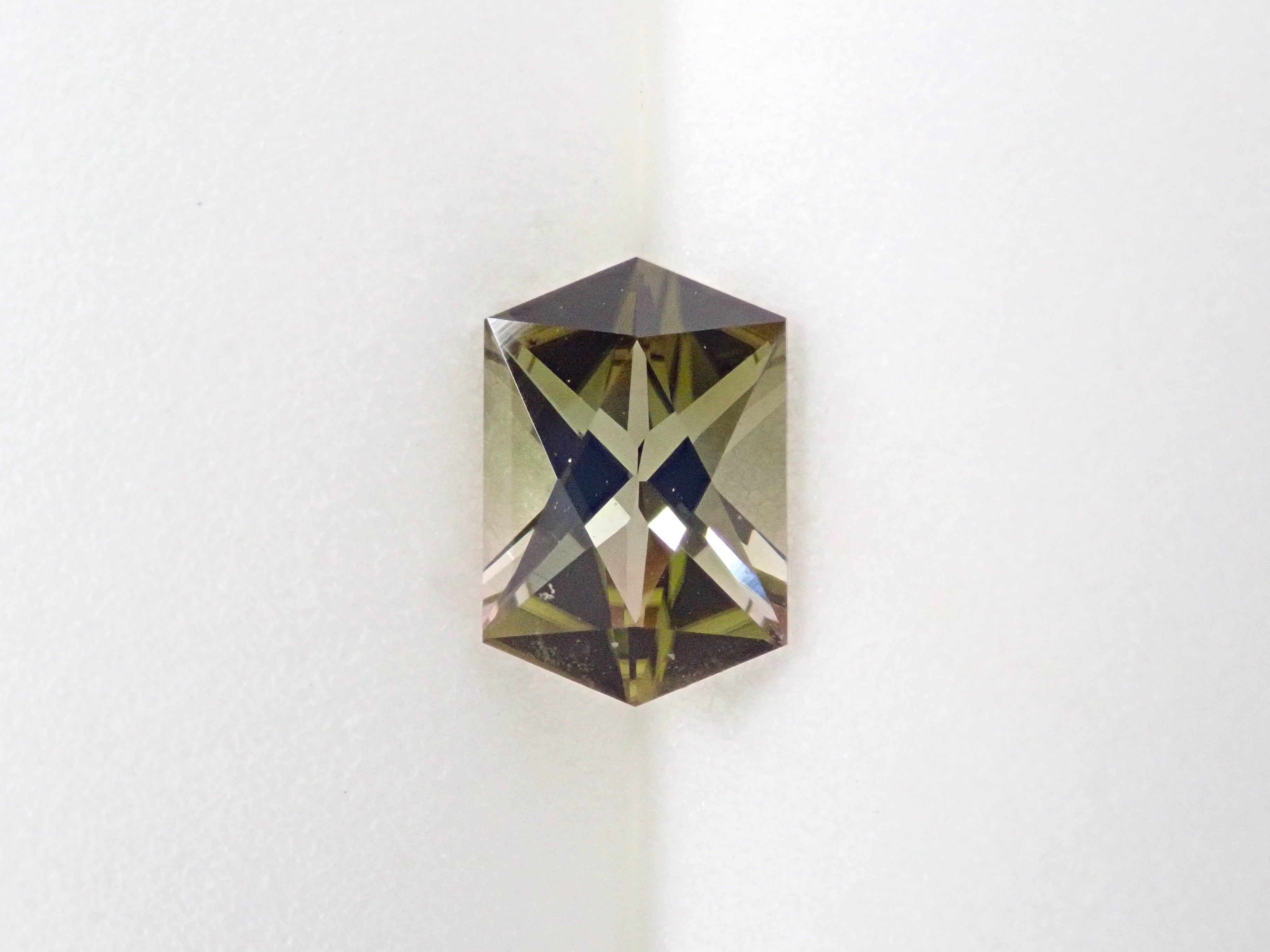 [Mr. Sanjay] Bicolor tourmaline 0.985ct loose