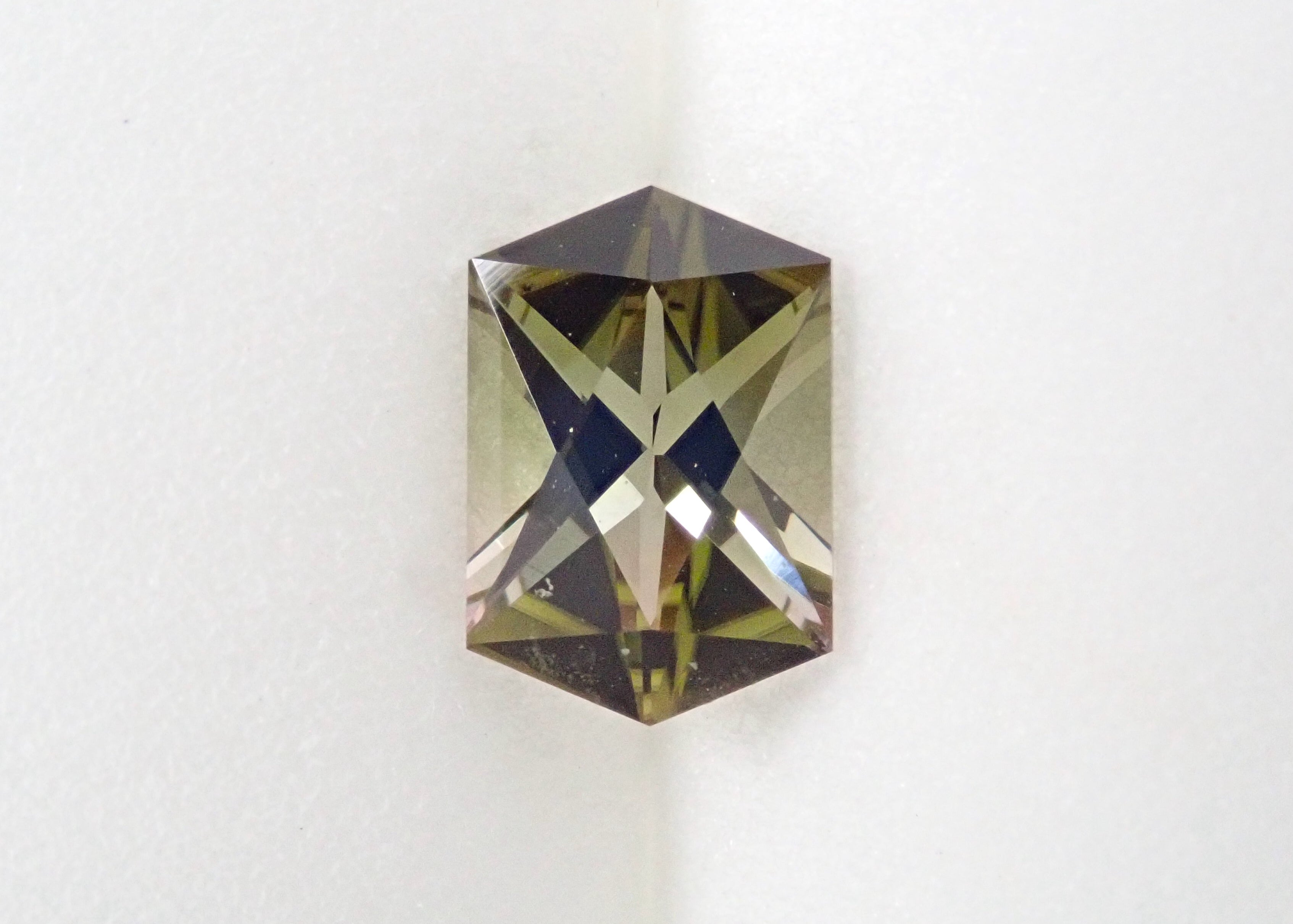 [Mr. Sanjay] Bicolor tourmaline 0.985ct loose