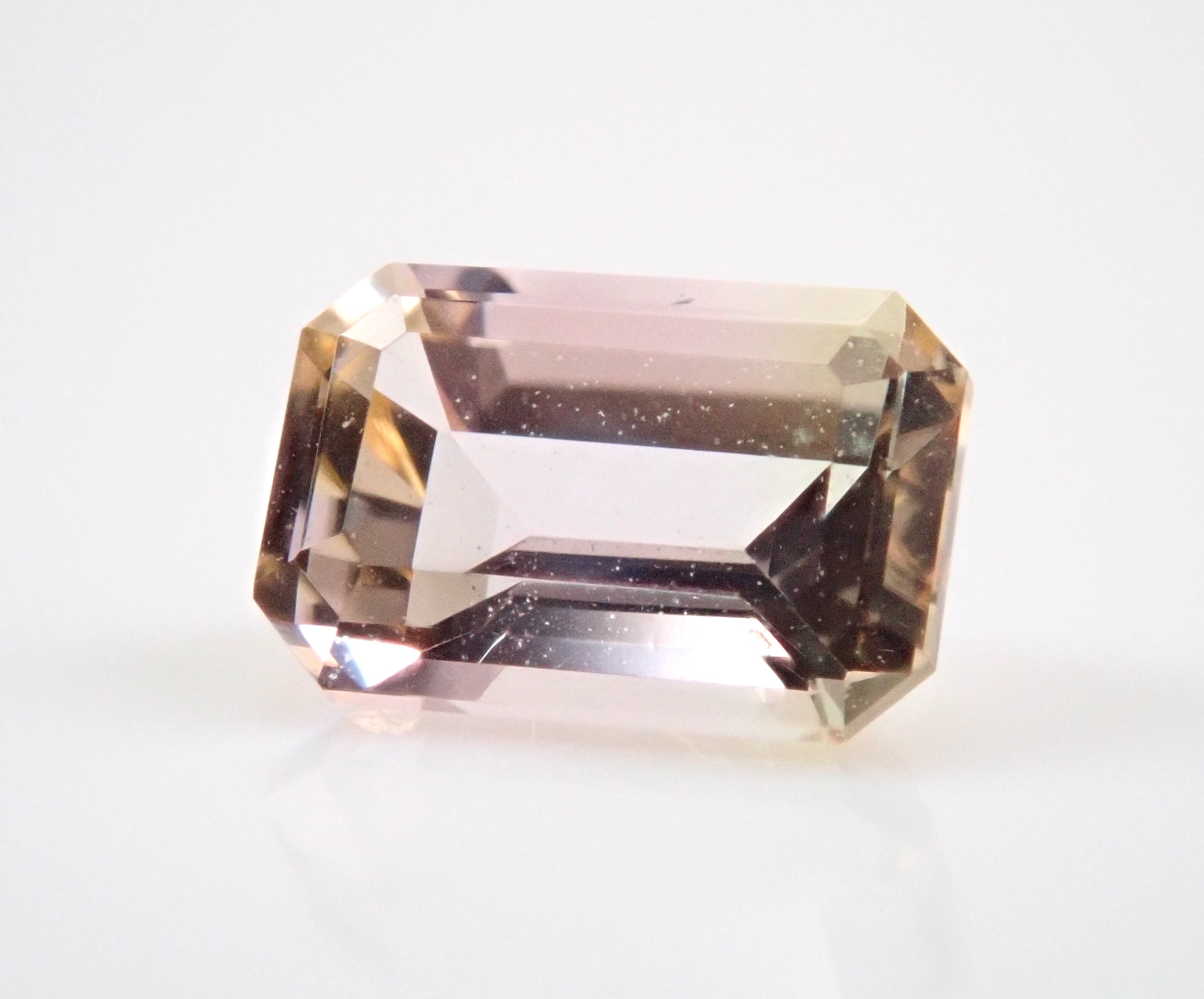 [12547847 published] Bicolor tourmaline 0.398ct loose
