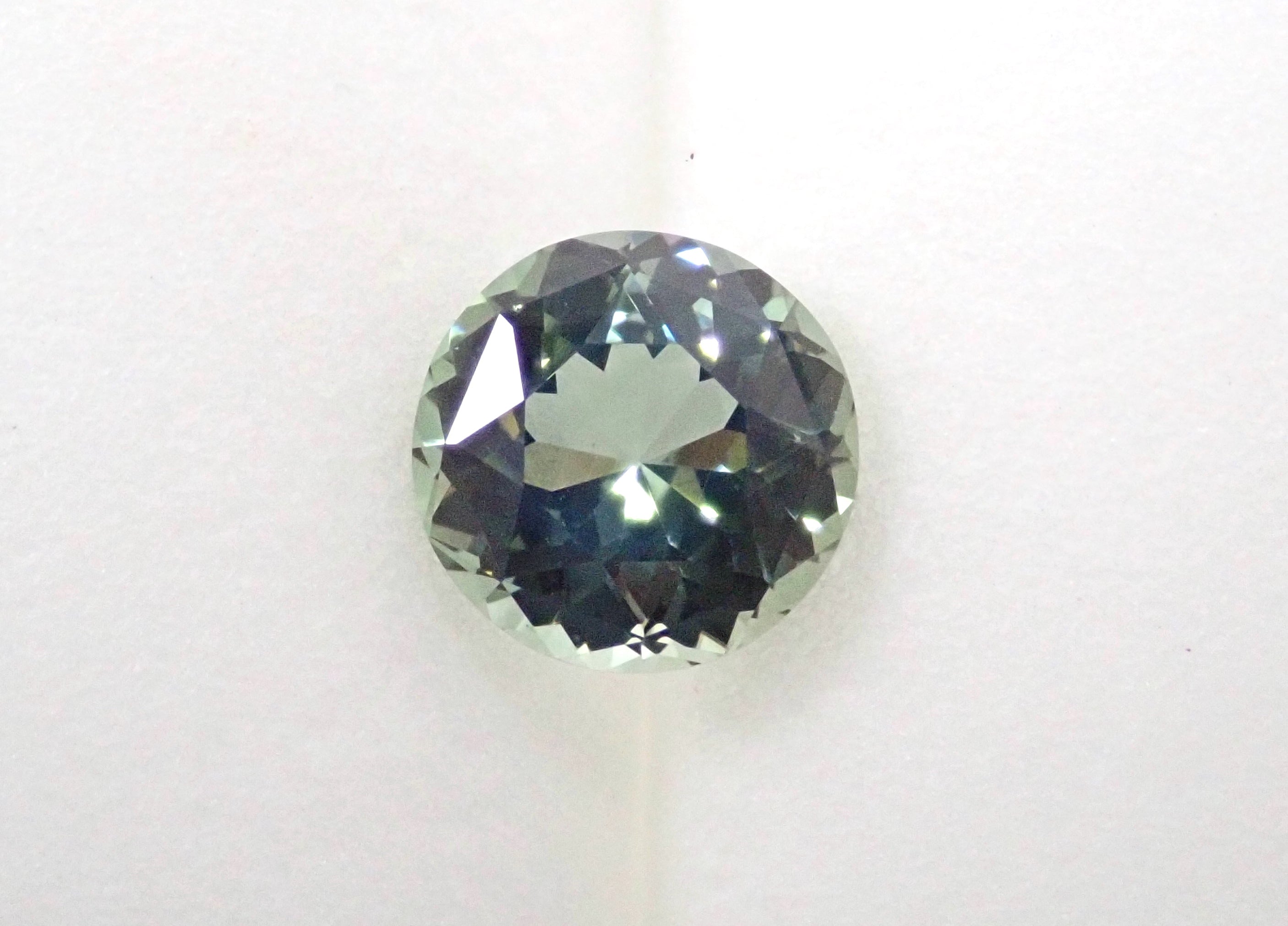 [Posted in 12547848] Green tourmaline 0.869ct loose