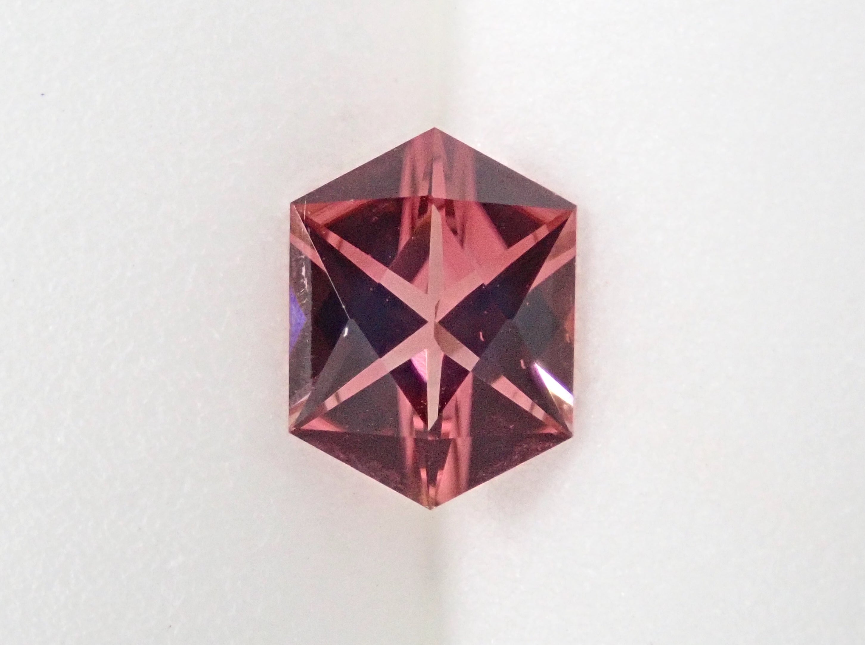 [12547851 published] Pink tourmaline 0.840ct loose