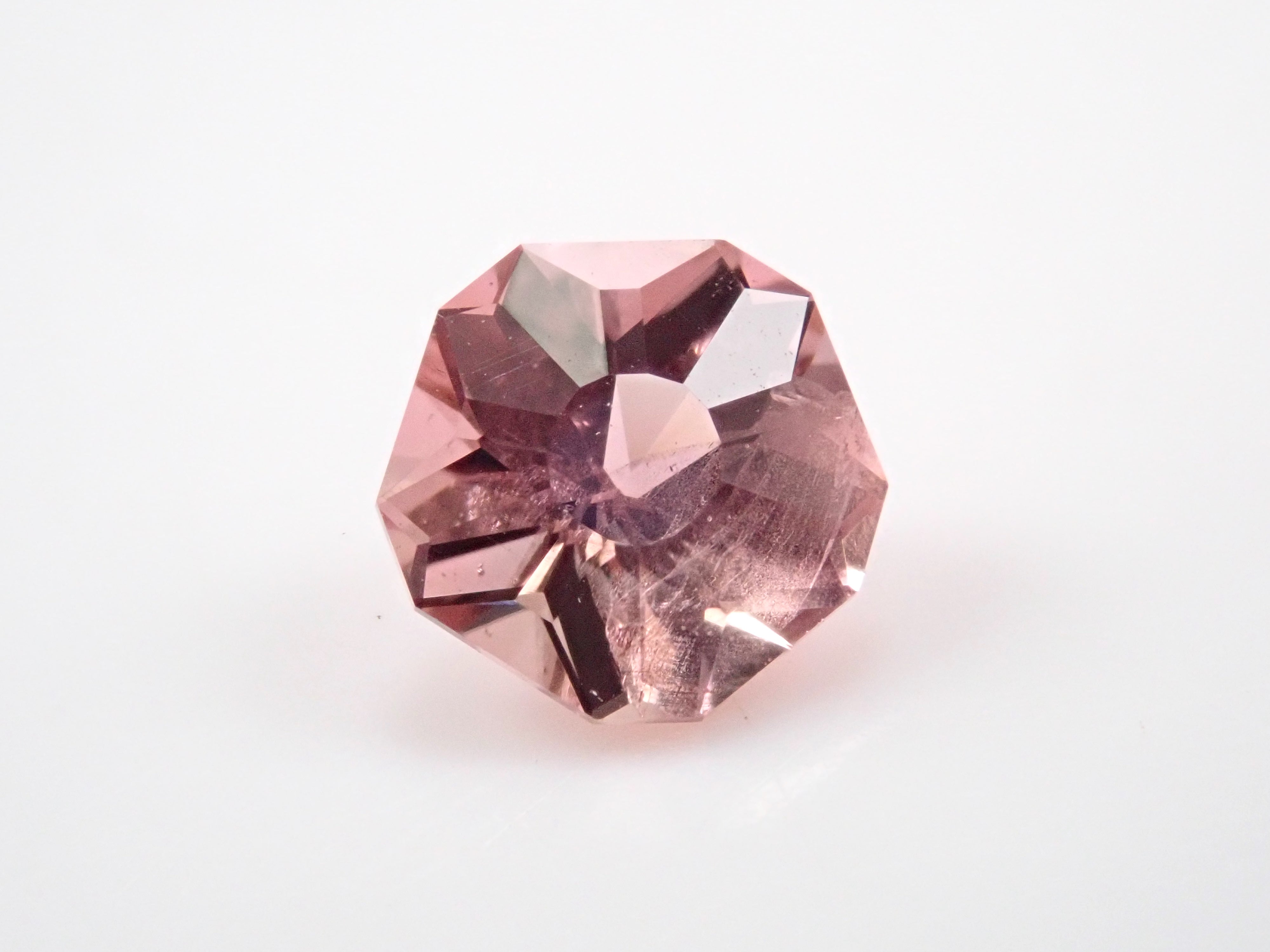 [12547844 published] Pink tourmaline 0.605ct loose