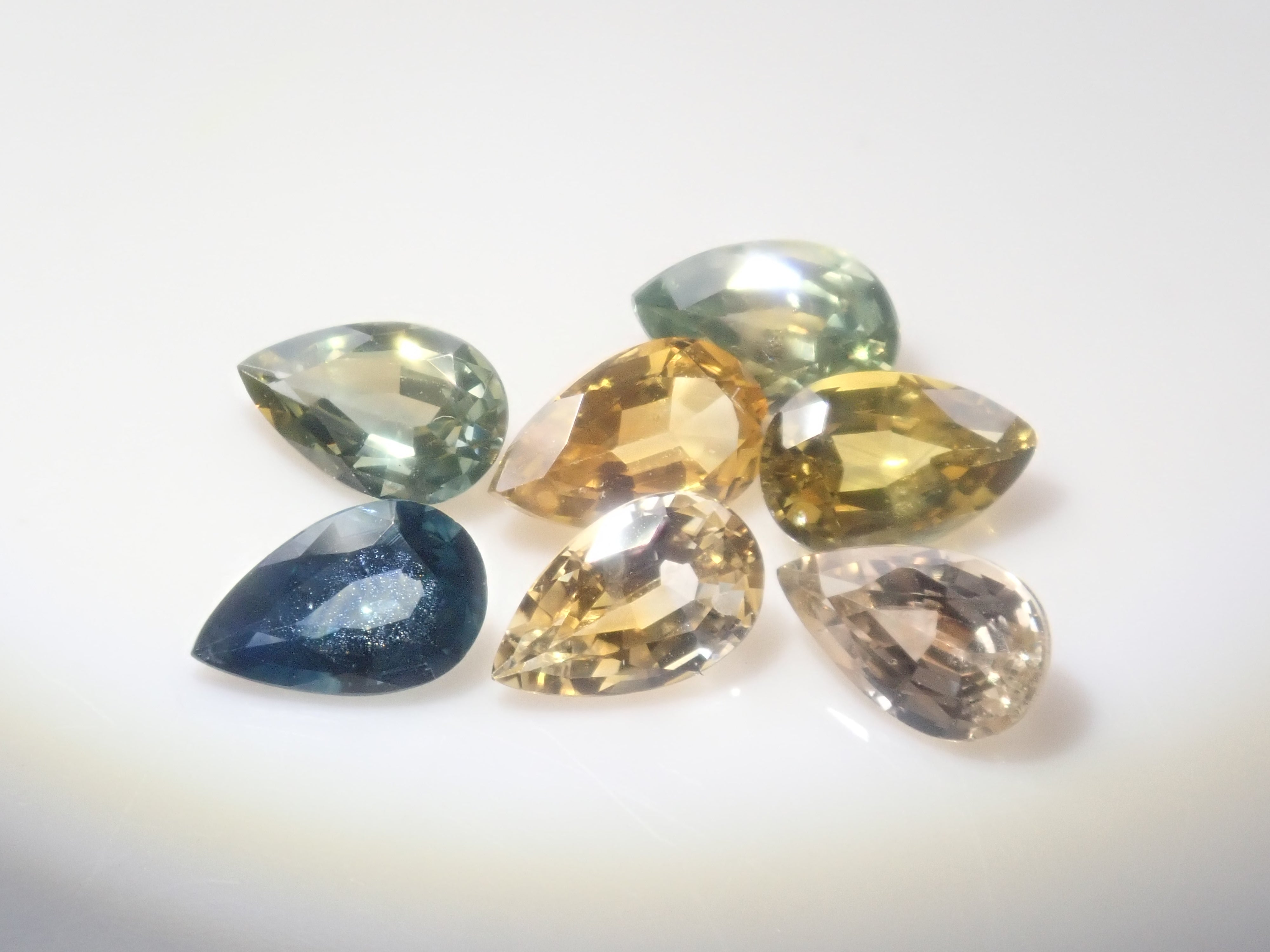 限定7石》モンタナサファイア（ロッククリーク鉱山）ガチャ（ペア