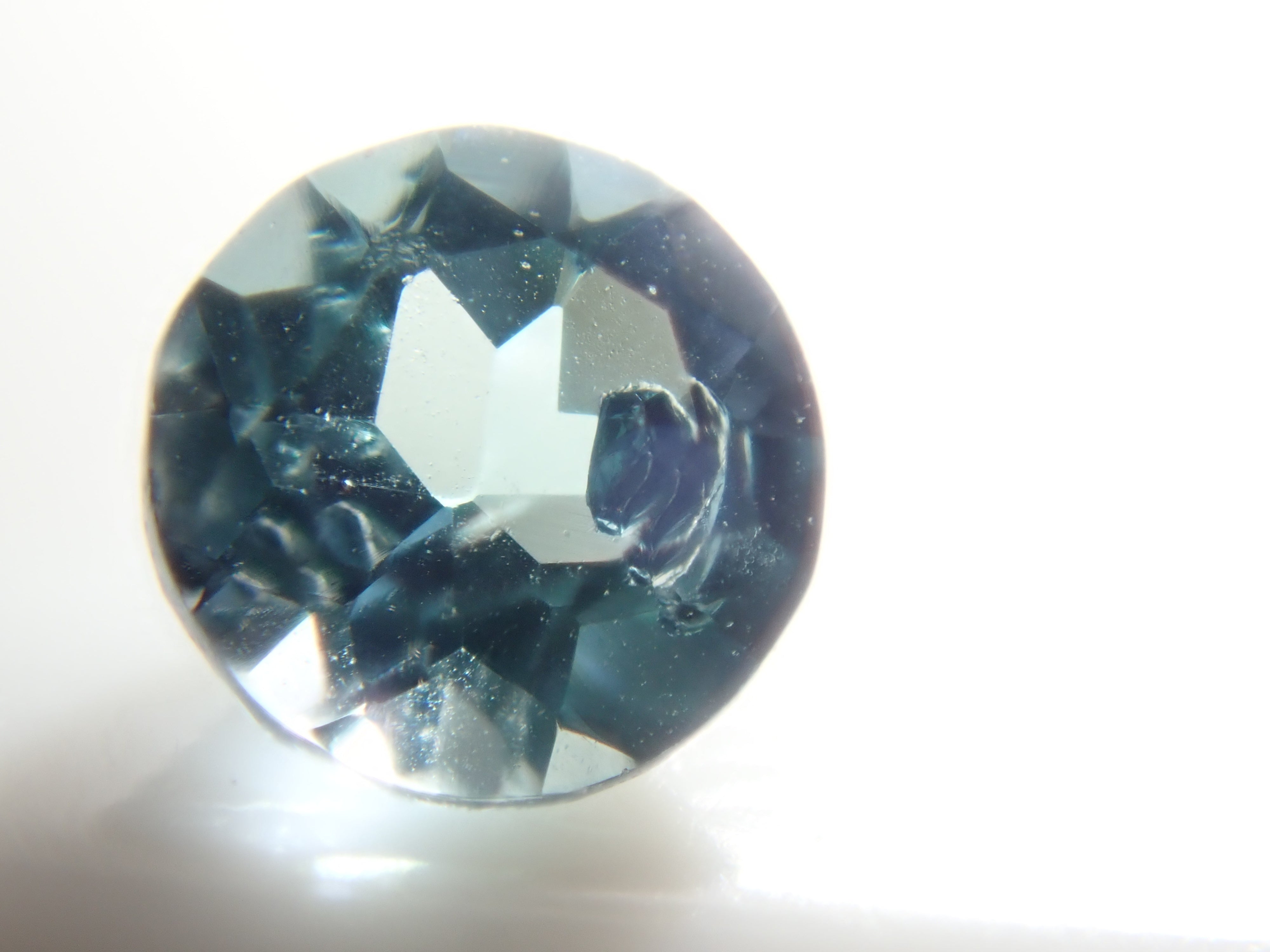 Tanzanian Kornerupine (with Goethite) 2.6mm/0.068ct Loose